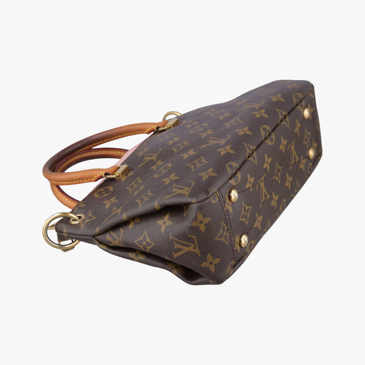 PALLAS BB Brown×Pink Monogram Canvas×calf leather M40464 SN2155パラス BB モノグラム/ブラウン×ピンク モノグラムキャンバス×カーフレザー M40464 SN2155