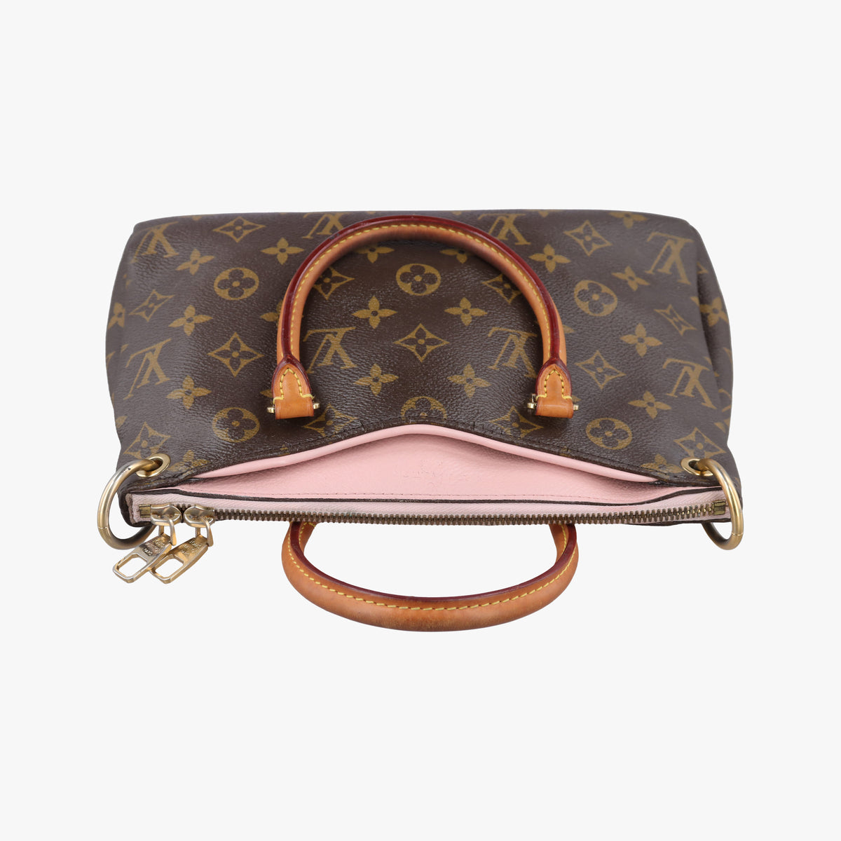 PALLAS BB Brown×Pink Monogram Canvas×calf leather M40464 SN2155パラス BB モノグラム/ブラウン×ピンク モノグラムキャンバス×カーフレザー M40464 SN2155