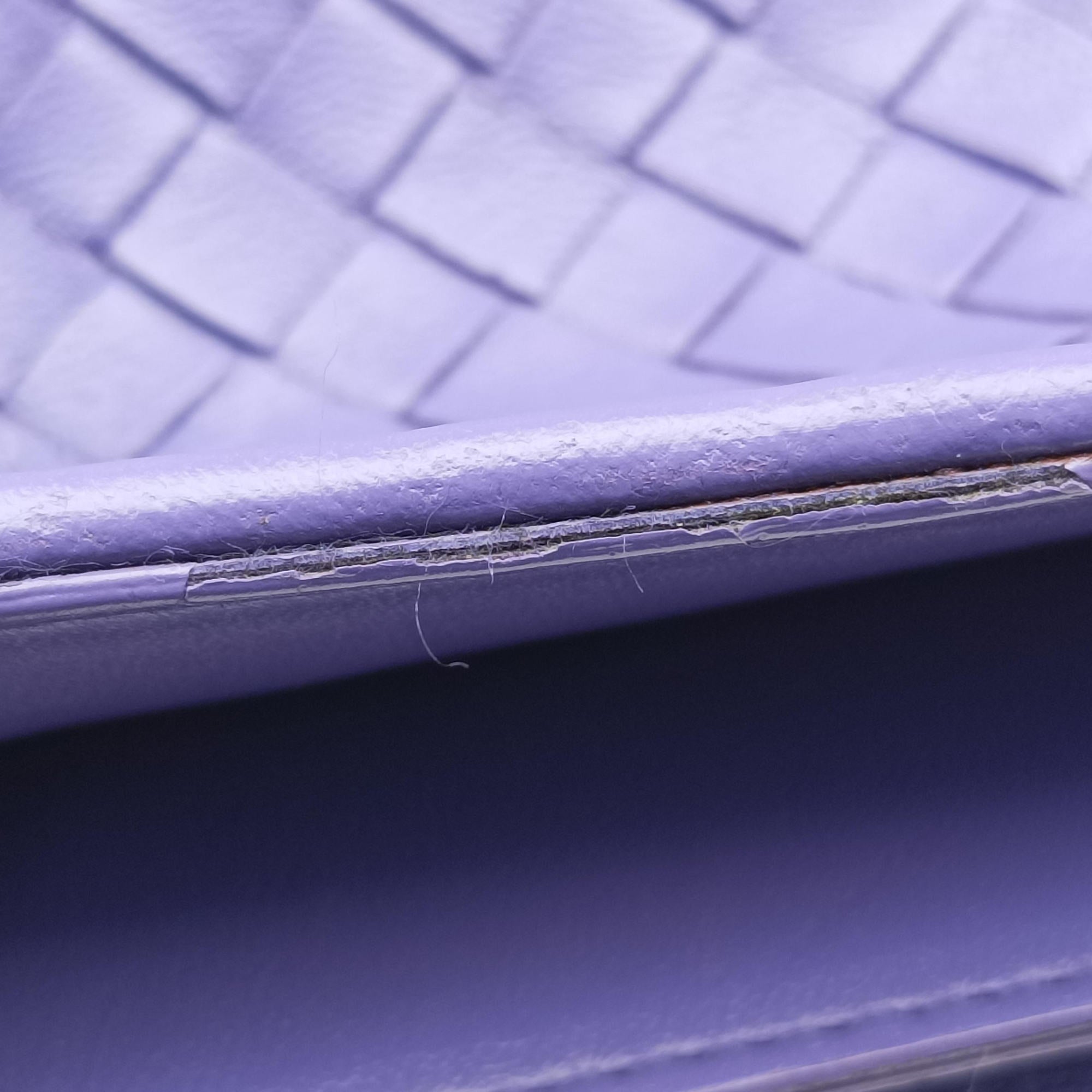 Intrecciato Purple lambskin B05989510Nイントレチャート パープル ラムスキン B05989510N