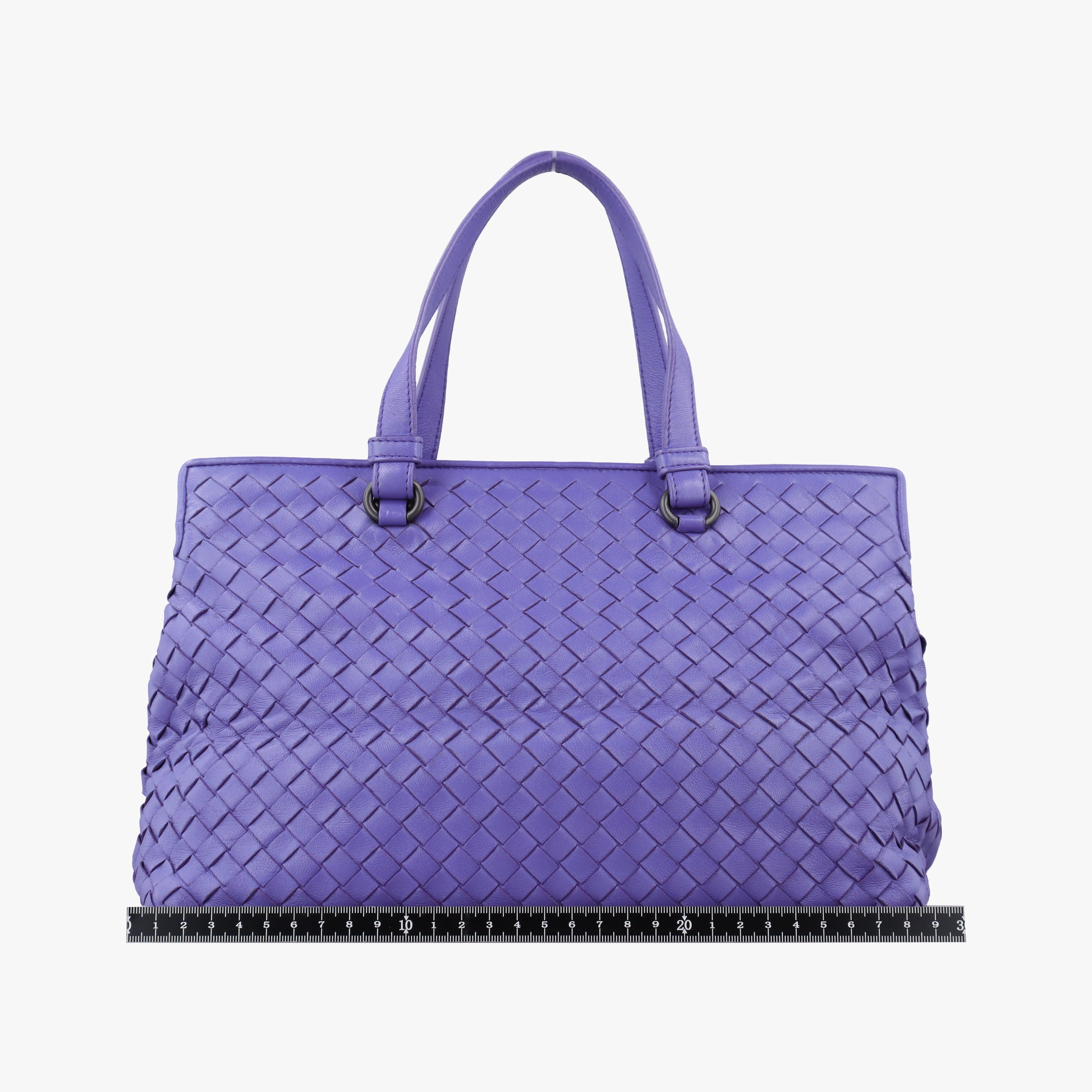 Intrecciato Purple lambskin B05989510Nイントレチャート パープル ラムスキン B05989510N