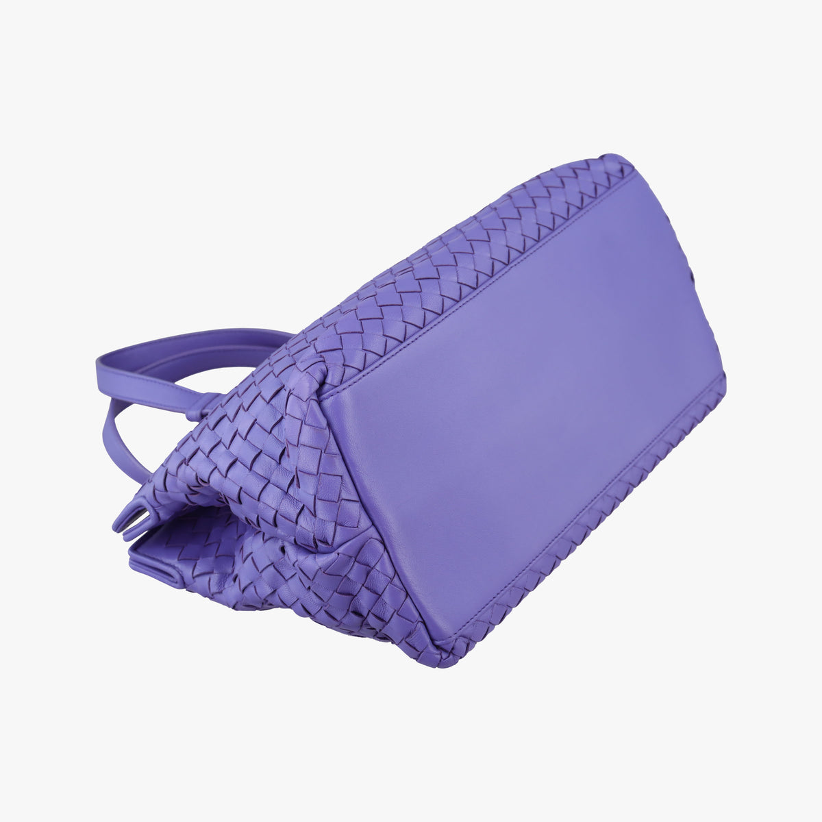 Intrecciato Purple lambskin B05989510Nイントレチャート パープル ラムスキン B05989510N