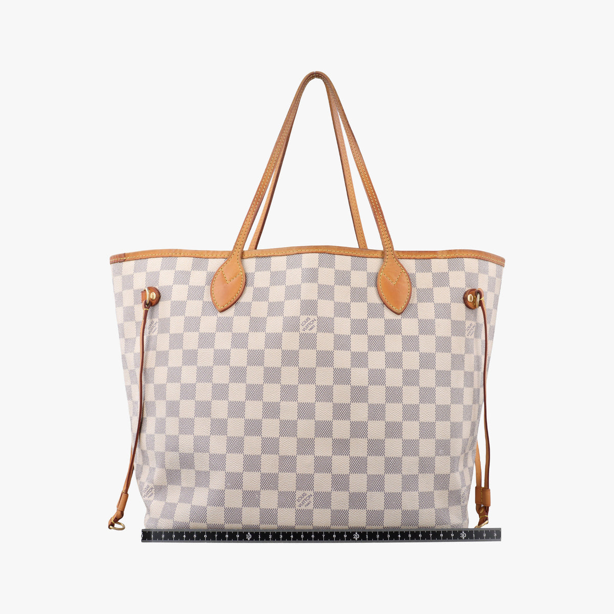 Neverfull MM Azur Damier Canvas N51107 CA5101ネヴァーフルMM アズール ダミエキャンバス N51107 CA5101