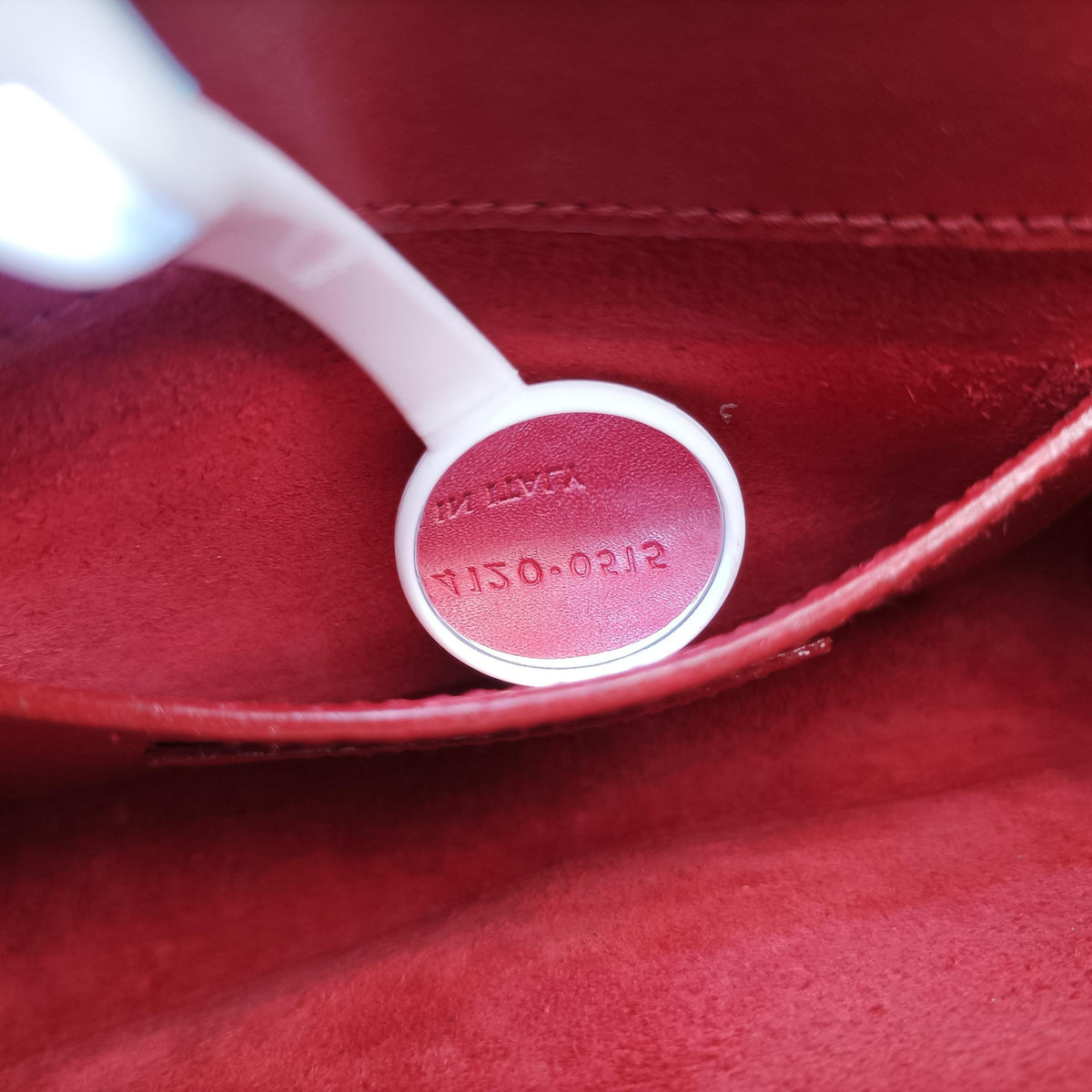 KATE Red Leather 354120 DMR354120.0515ケイト レッド レザー 354120 DMR354120.0515