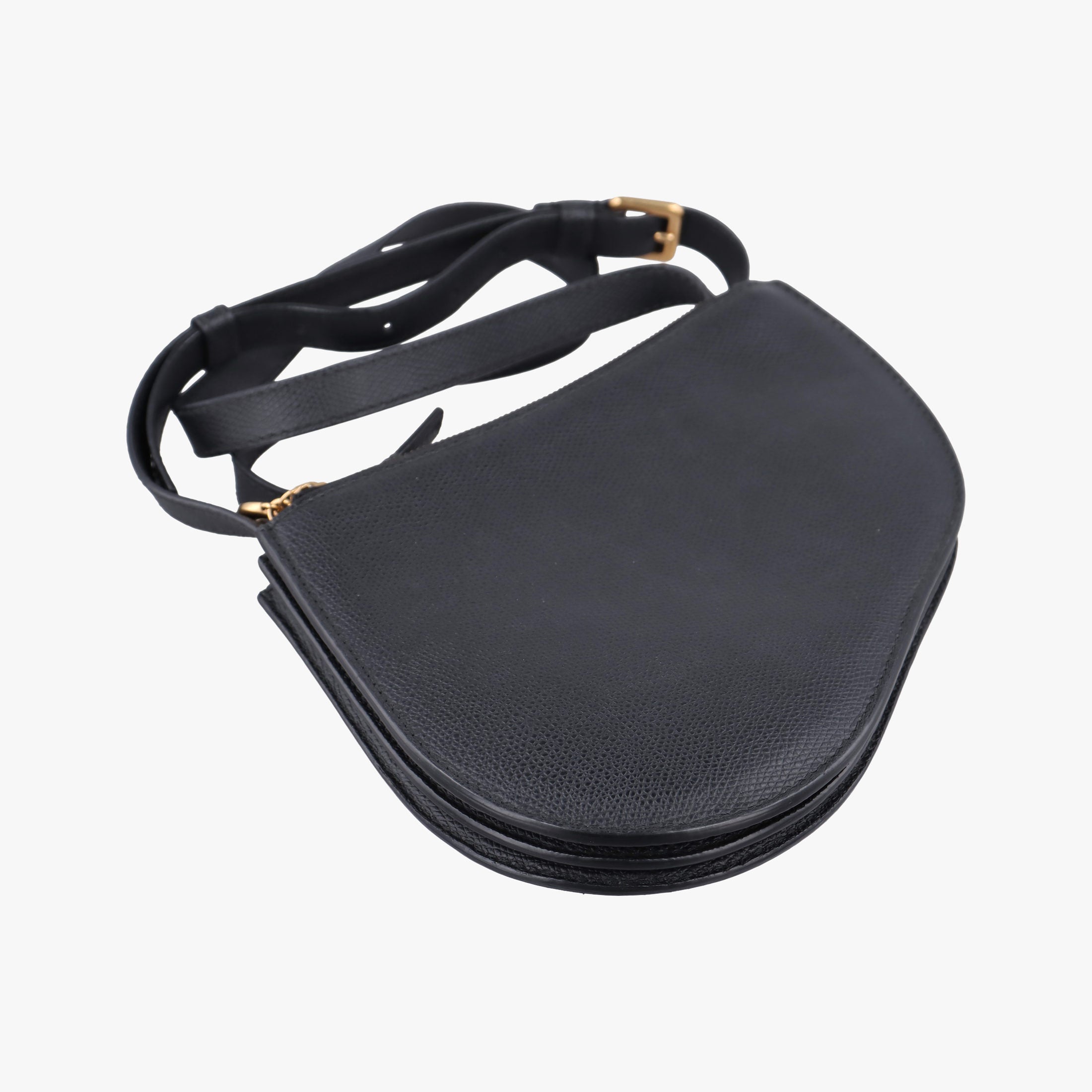 Saddle Black Leather 05-RU-0149サドル ブラック レザー 05-RU-0149