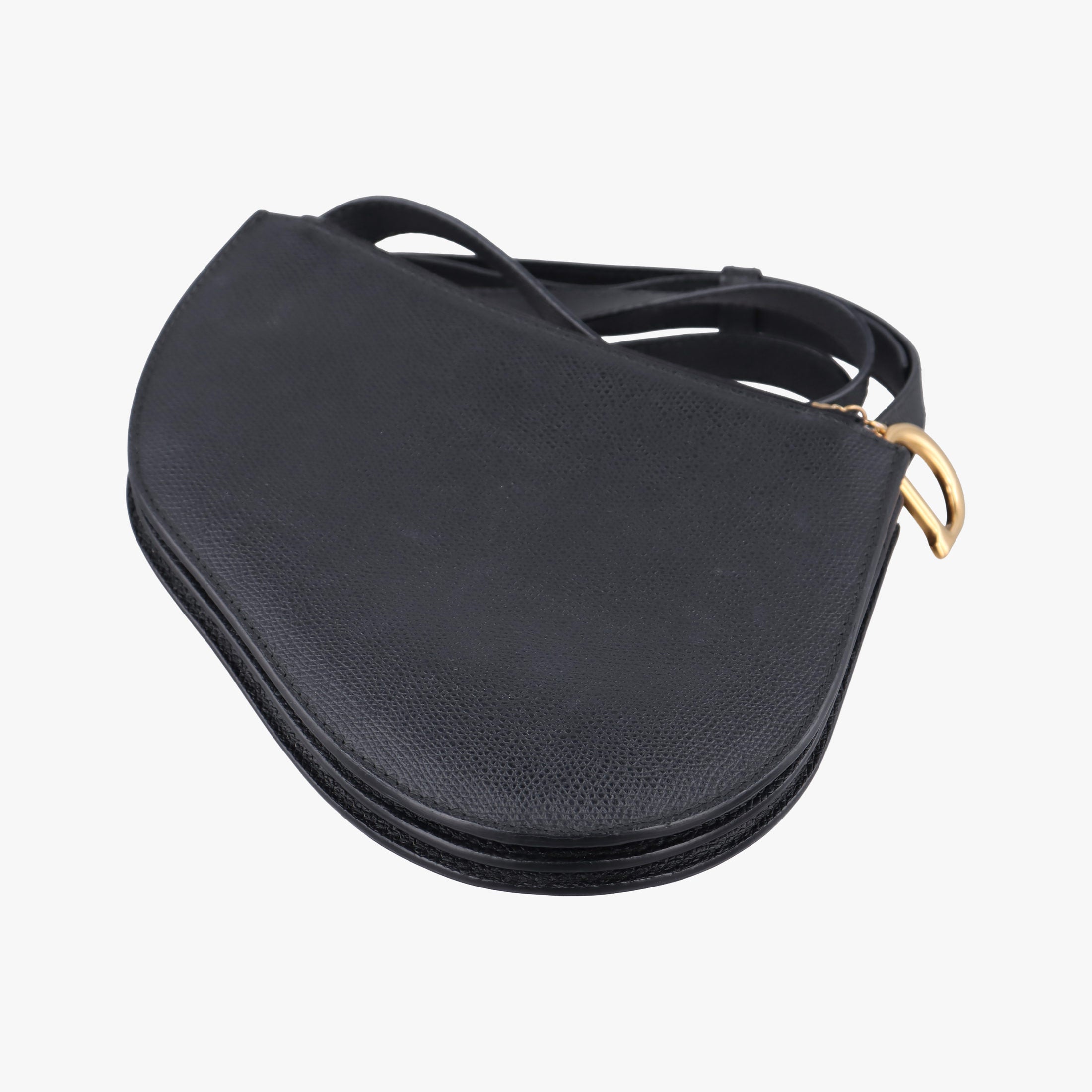 Saddle Black Leather 05-RU-0149サドル ブラック レザー 05-RU-0149