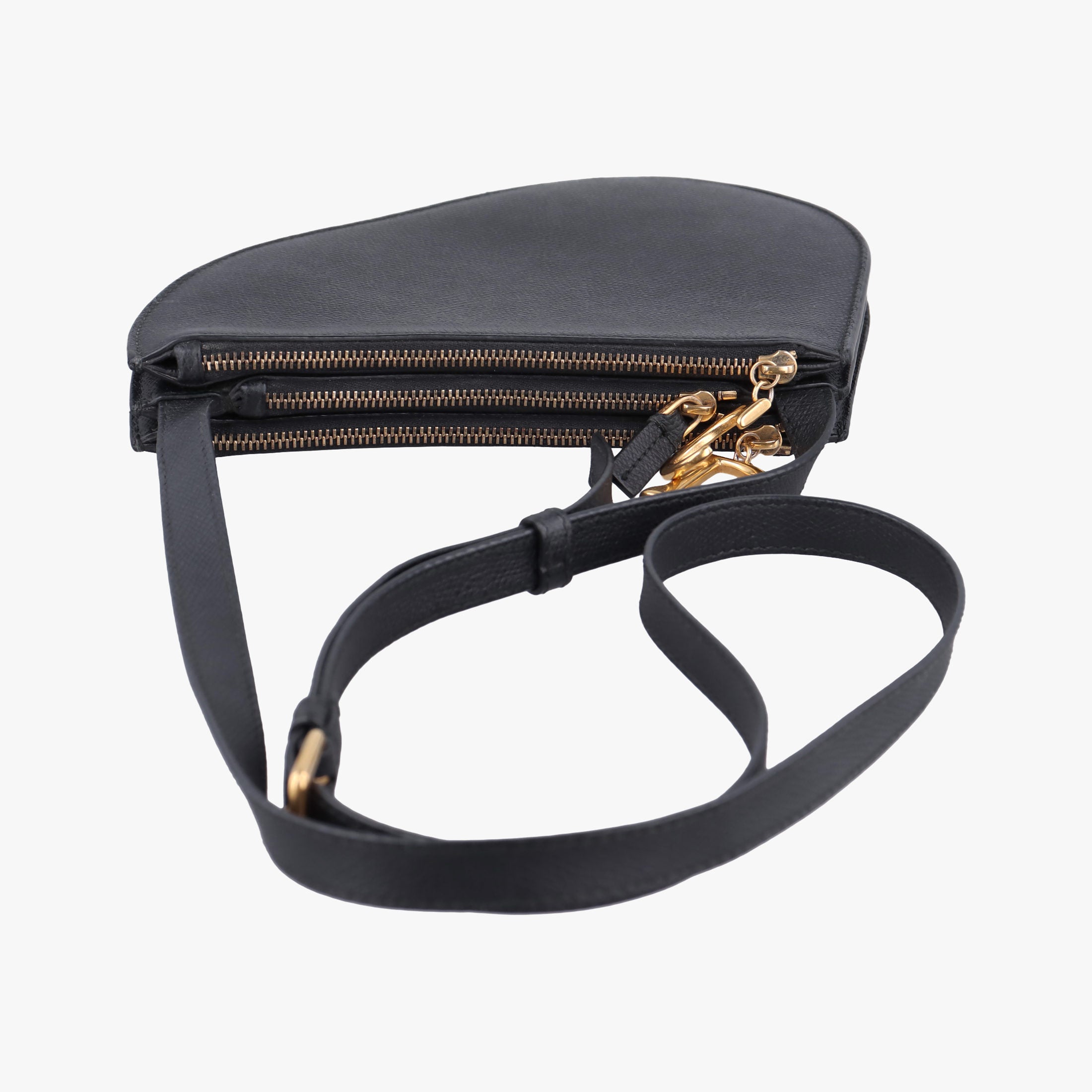 Saddle Black Leather 05-RU-0149サドル ブラック レザー 05-RU-0149