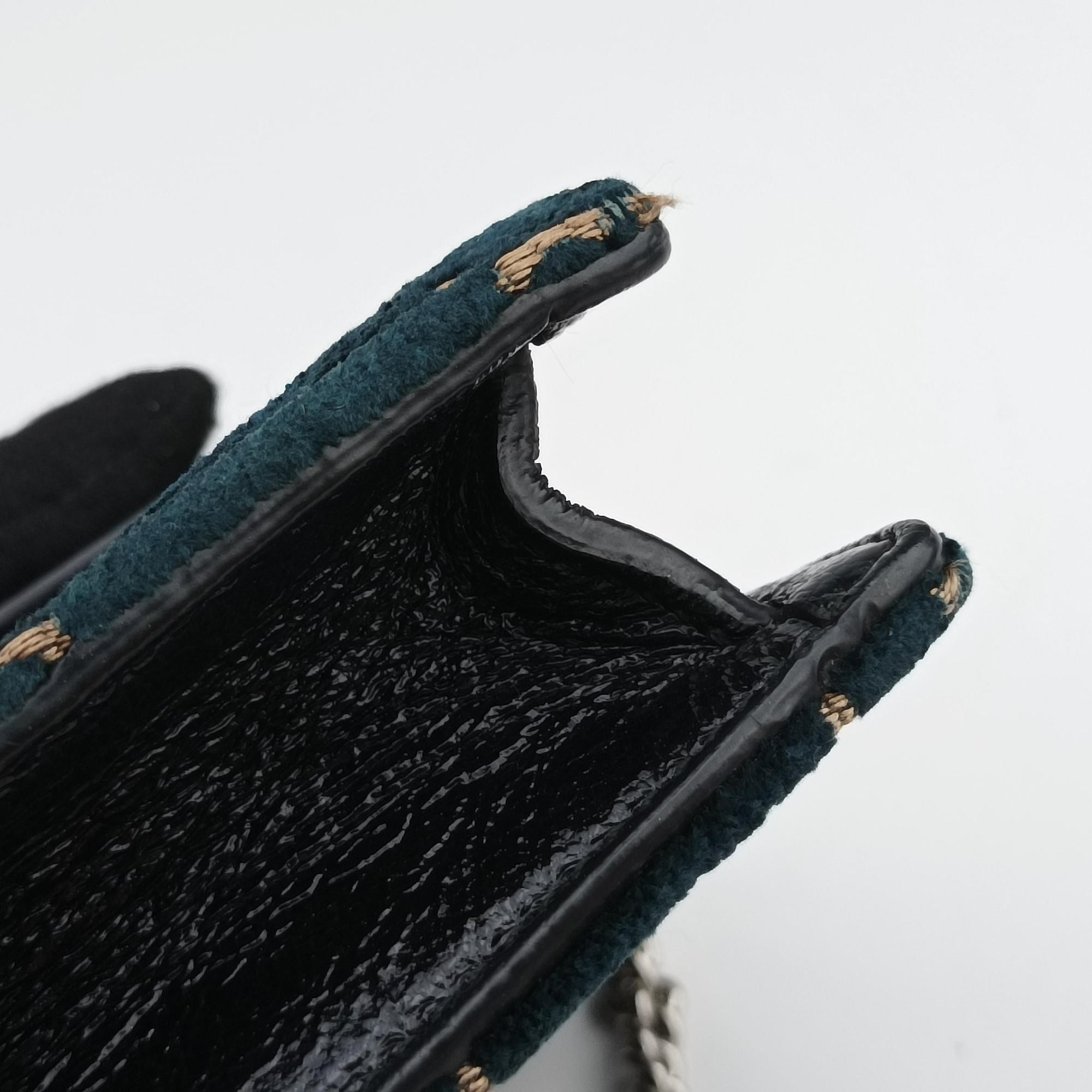 Dionysus Navy×Black velour 476432 ディオニュソス ネイビー×ブラック ベロア 476432