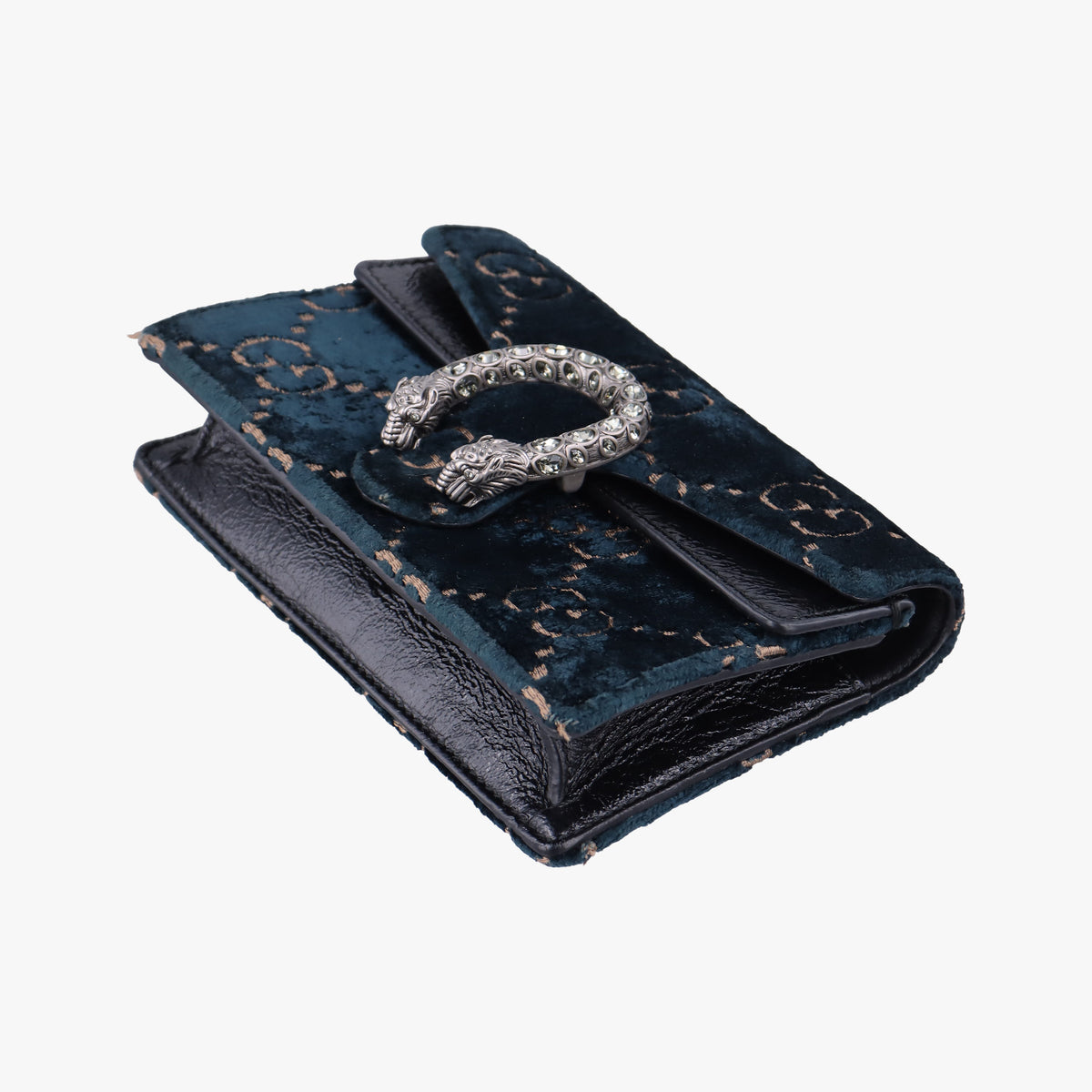 Dionysus Navy×Black velour 476432 ディオニュソス ネイビー×ブラック ベロア 476432