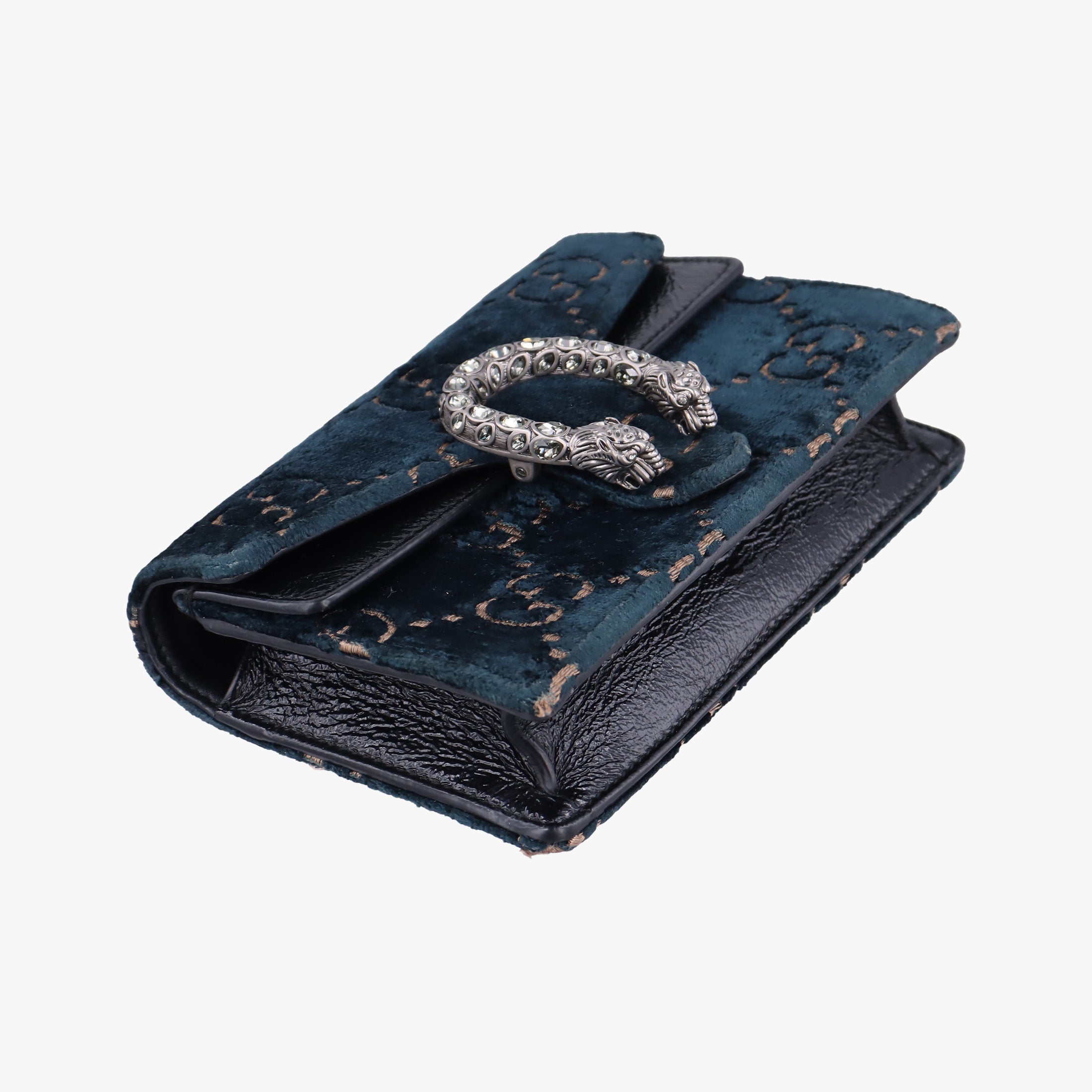 Dionysus Navy×Black velour 476432 ディオニュソス ネイビー×ブラック ベロア 476432