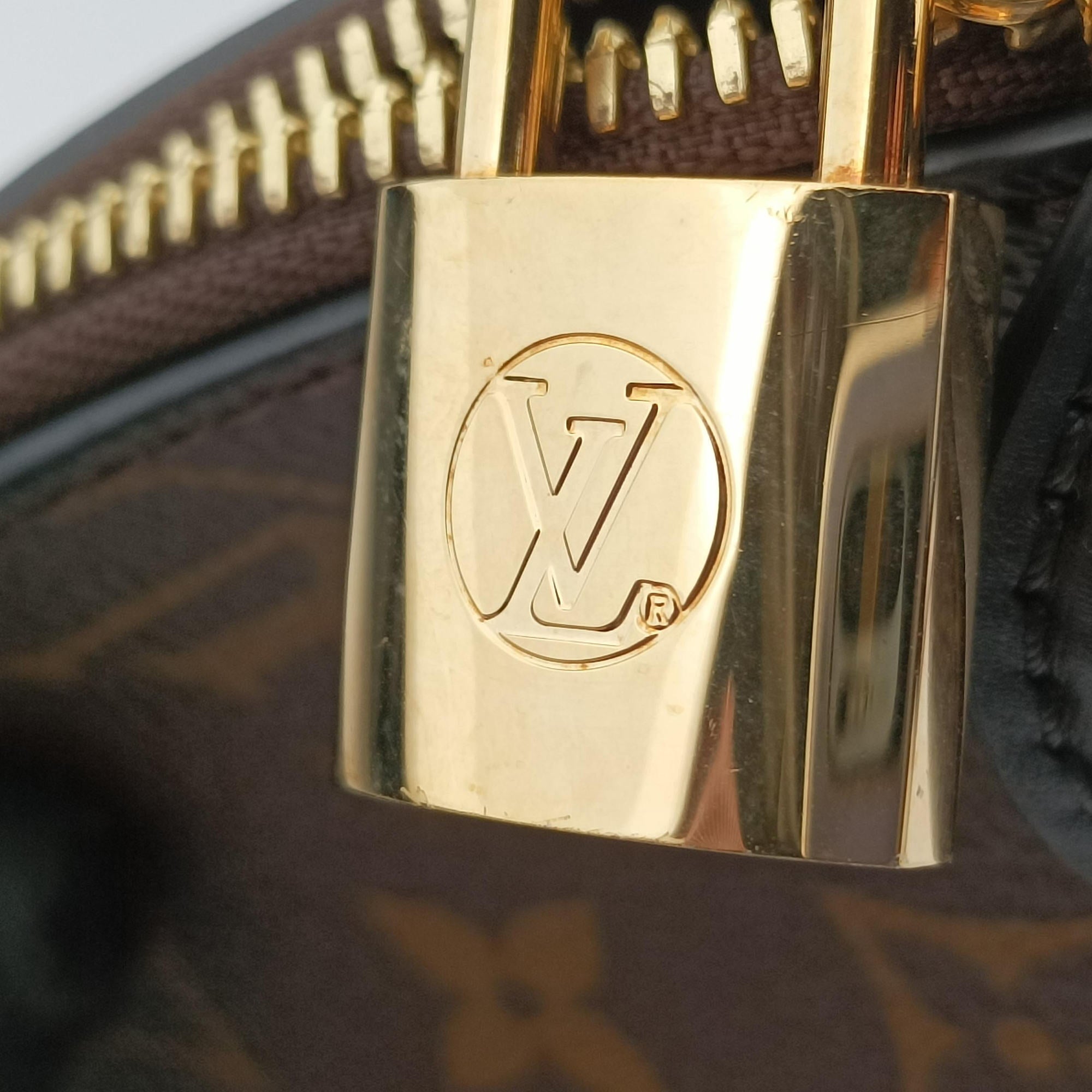 Toupie Marron Monogram Coated Canvas × Calfskin Leather M44592 DU0159 IC Chipトゥピ マロン モノグラム キャンバス × カウハイドレザー M44592 DU0159 ICチップ