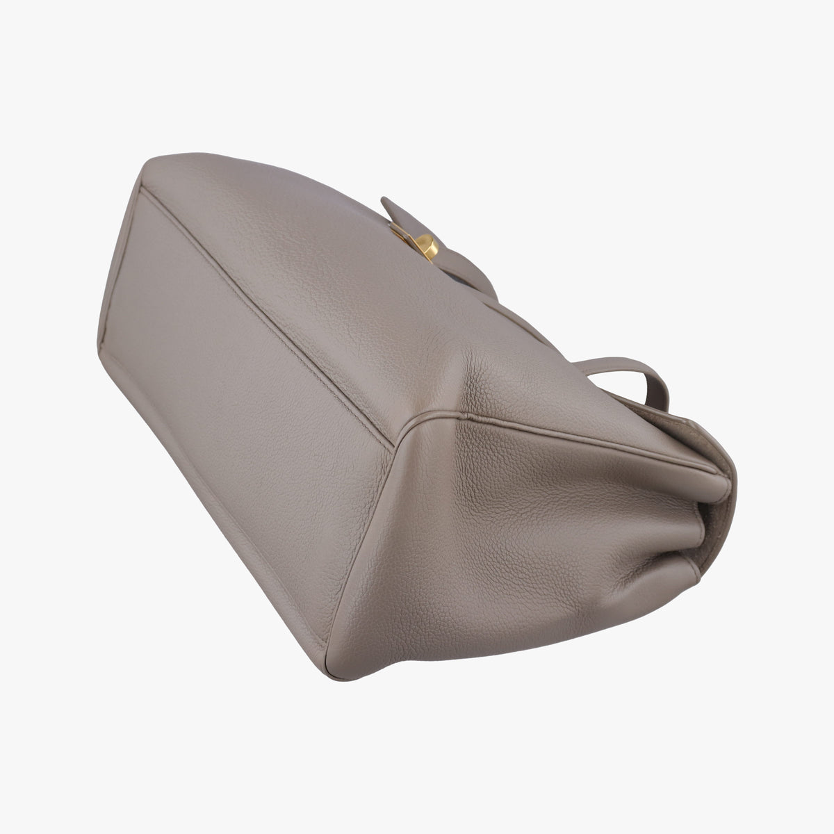 Large 16 Tote Grey Leather W-SL-2272ラージ16 トート グレー レザー W-SL-2272