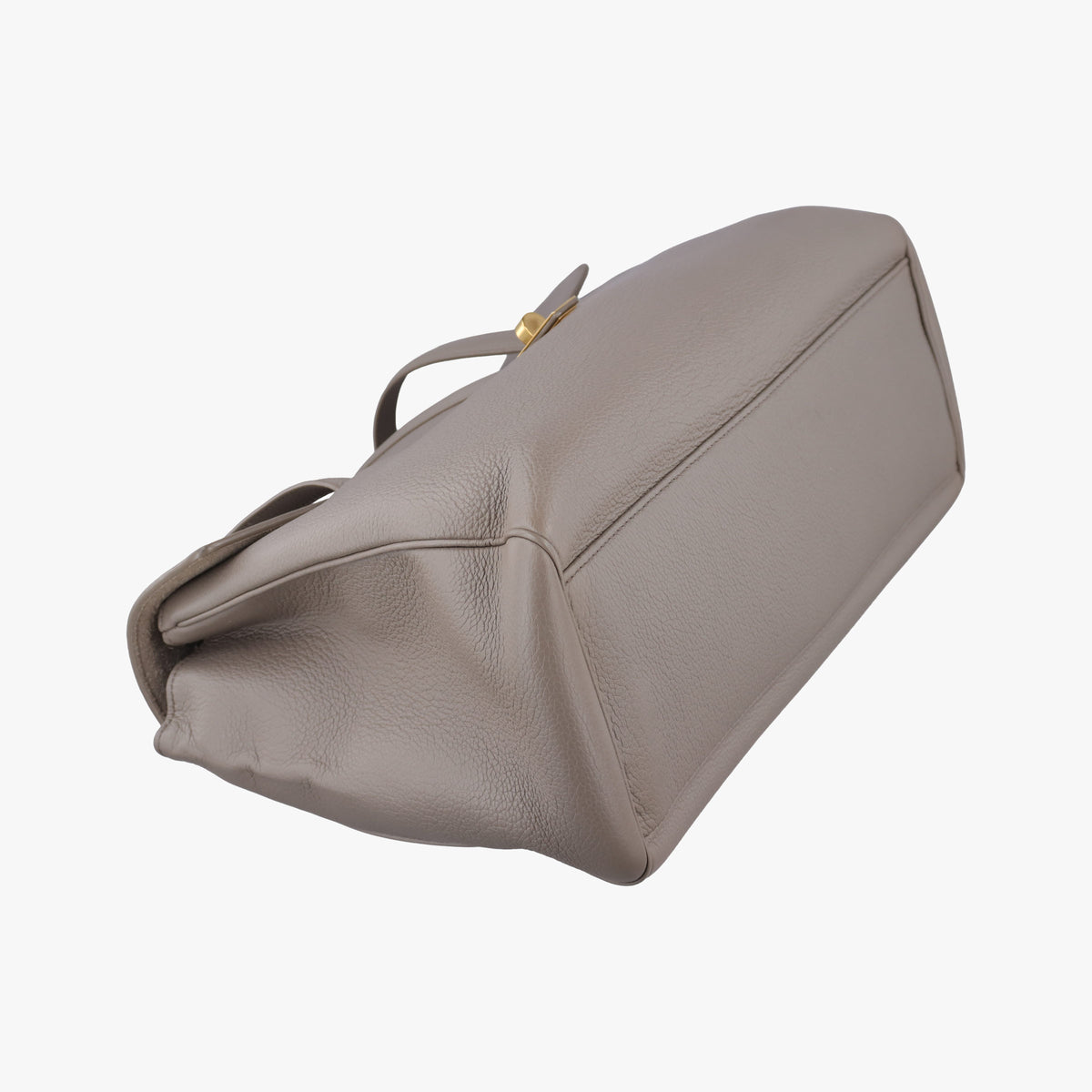Large 16 Tote Grey Leather W-SL-2272ラージ16 トート グレー レザー W-SL-2272