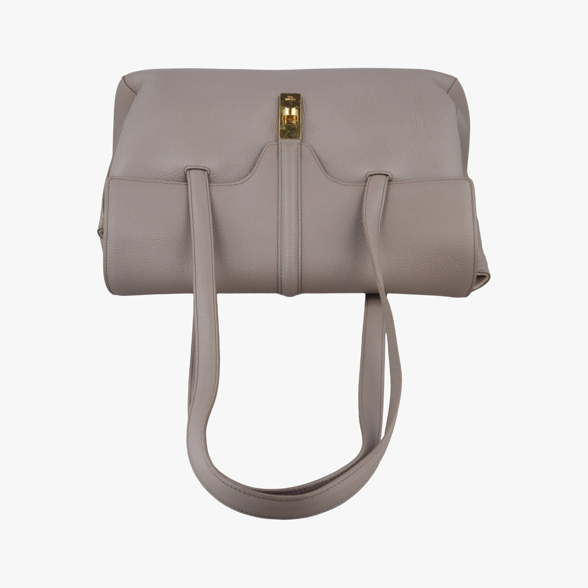 Large 16 Tote Grey Leather W-SL-2272ラージ16 トート グレー レザー W-SL-2272