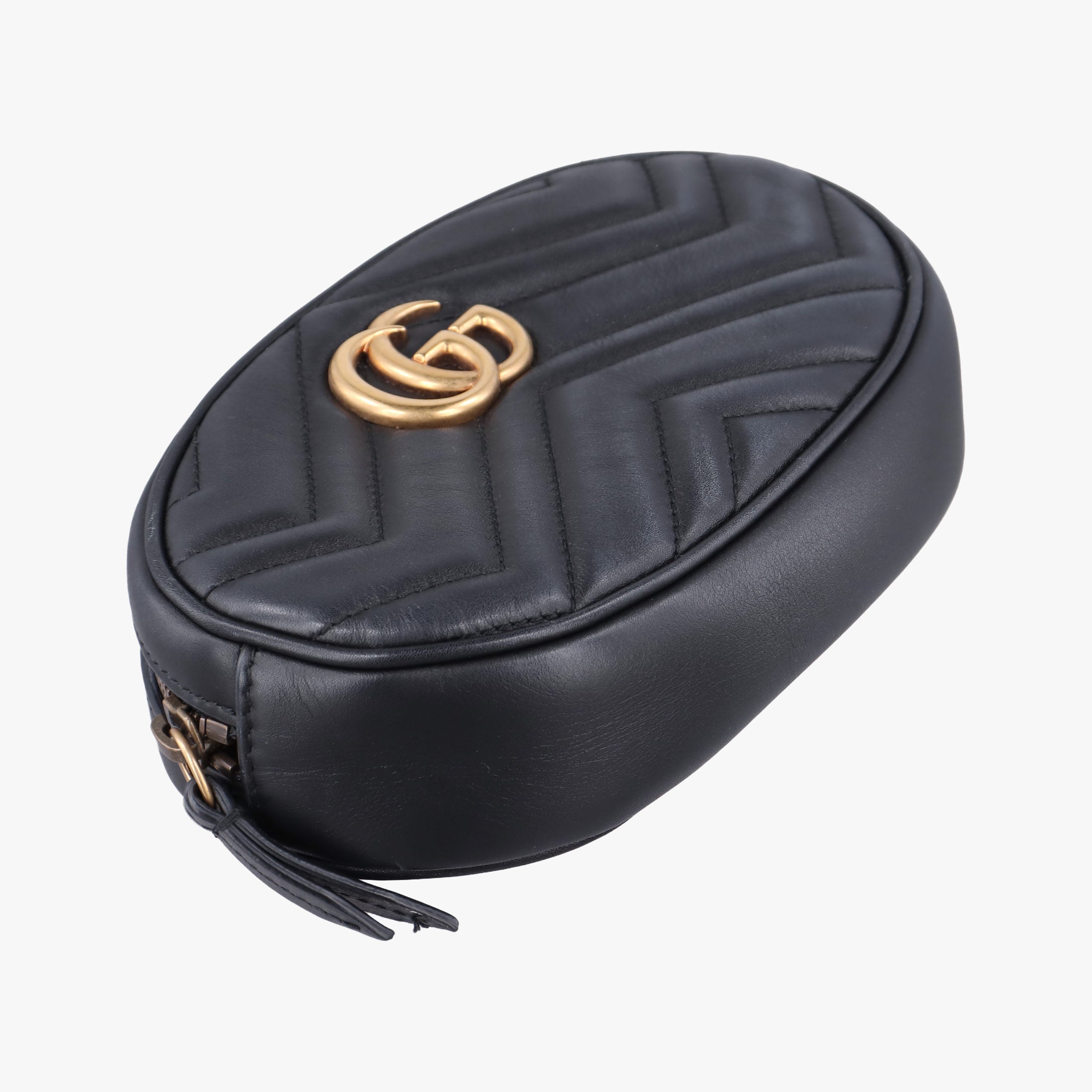 GG Marmont Black Leather 476434 D025998543GGマーモント ブラック レザー 476434 D025998543