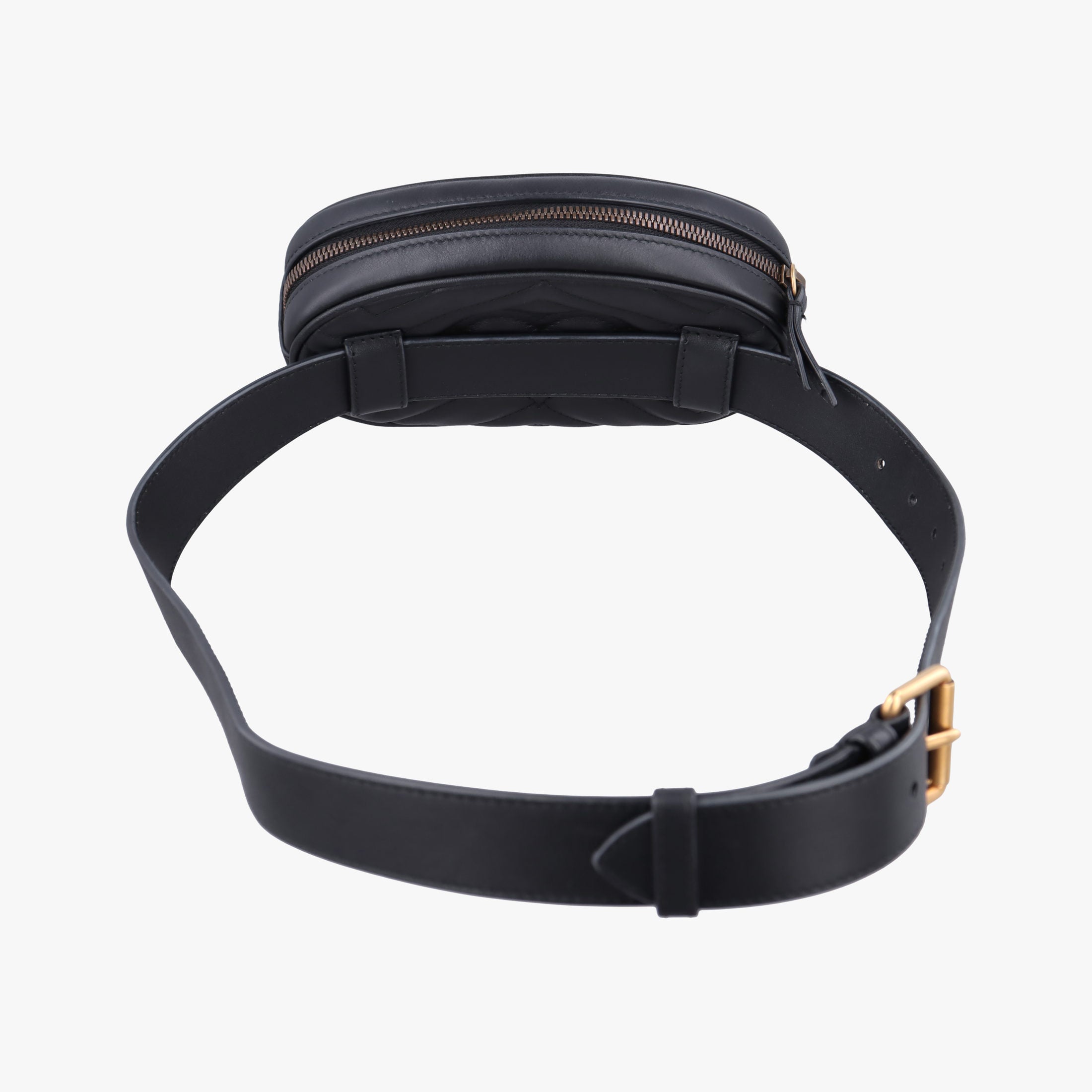 GG Marmont Black Leather 476434 D025998543GGマーモント ブラック レザー 476434 D025998543