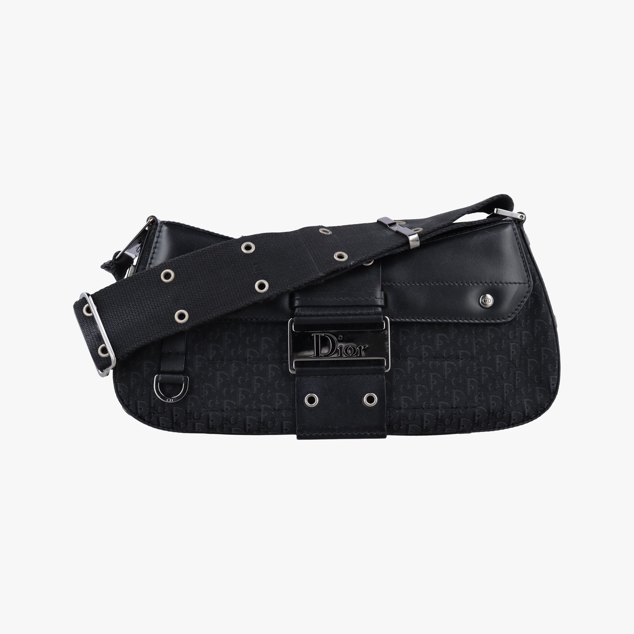 Street Chic Columbus Black canvasxleather MA-0022ストリートシック コロンバス ブラック キャンバスxレザー MA-0022