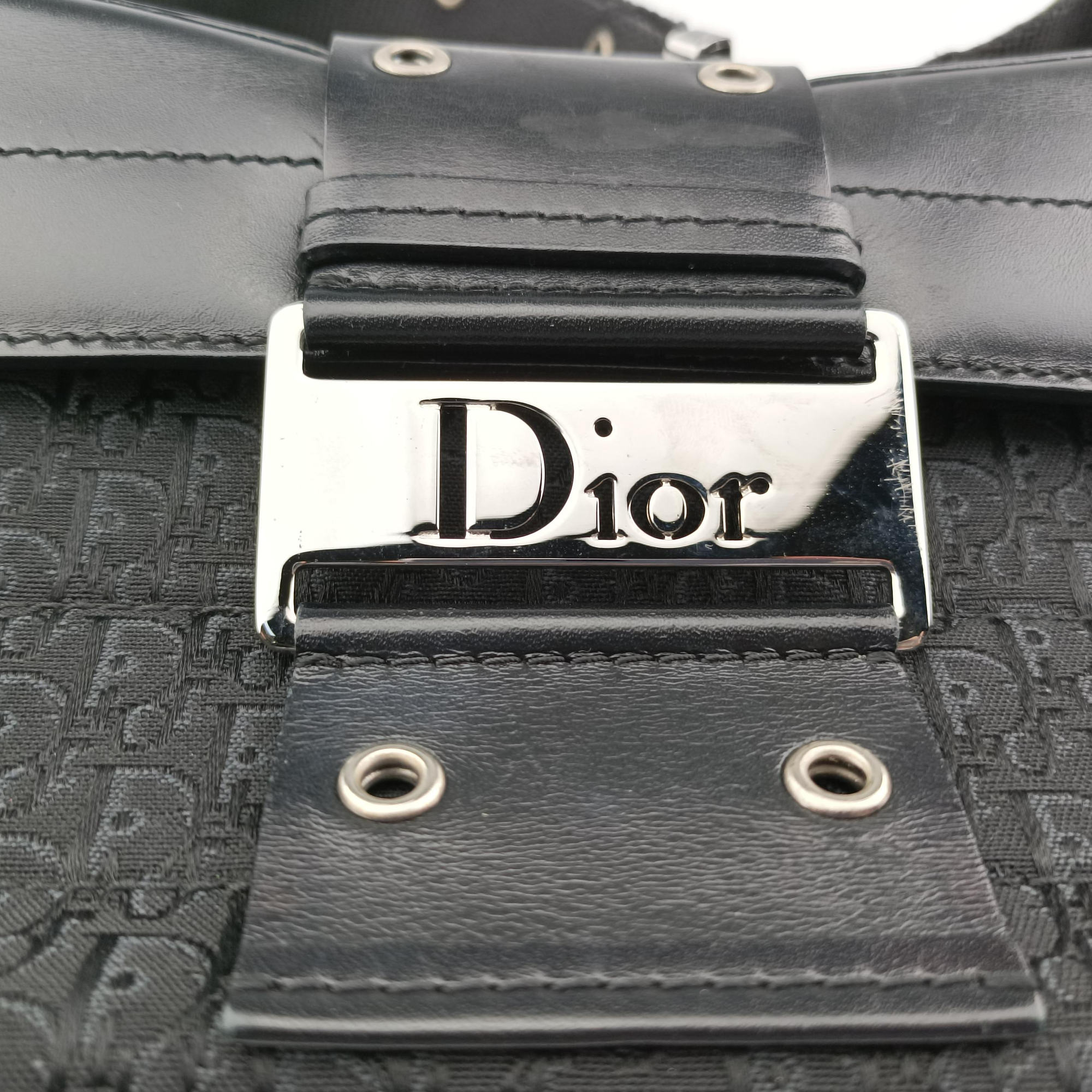 Street Chic Columbus Black canvasxleather MA-0022ストリートシック コロンバス ブラック キャンバスxレザー MA-0022