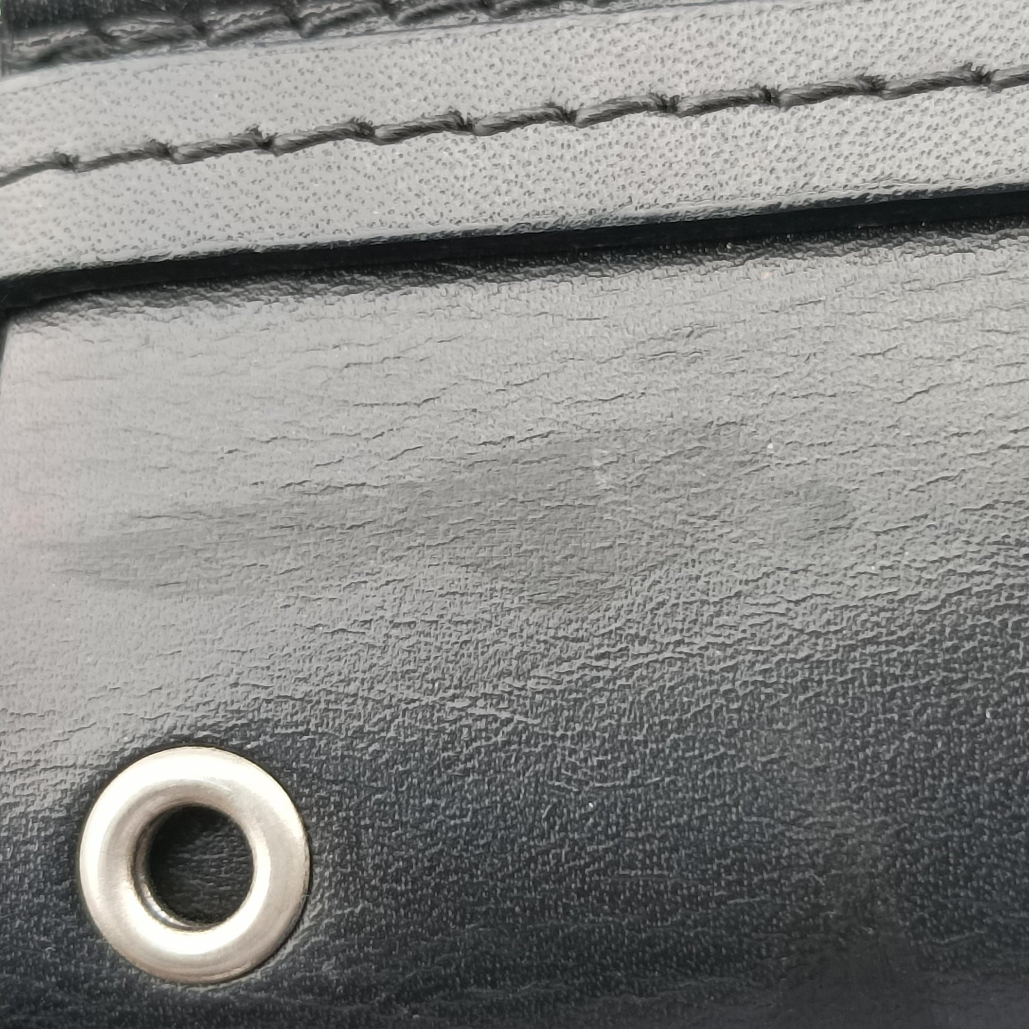 Street Chic Columbus Black canvasxleather MA-0022ストリートシック コロンバス ブラック キャンバスxレザー MA-0022
