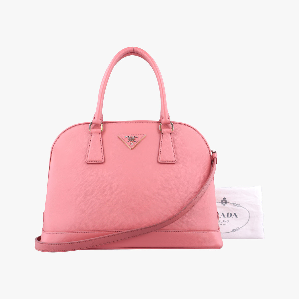 Promenade Pink SAFFIANO Leather BN2558 31/Zプロムナード ピンク サフィアーノレザー BN2558 31/Z