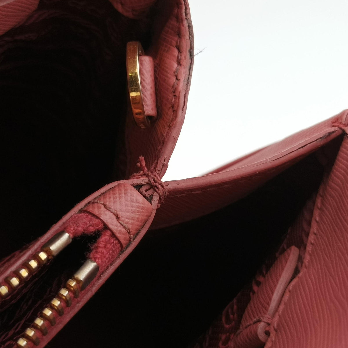 Promenade Pink SAFFIANO Leather BN2558 31/Zプロムナード ピンク サフィアーノレザー BN2558 31/Z