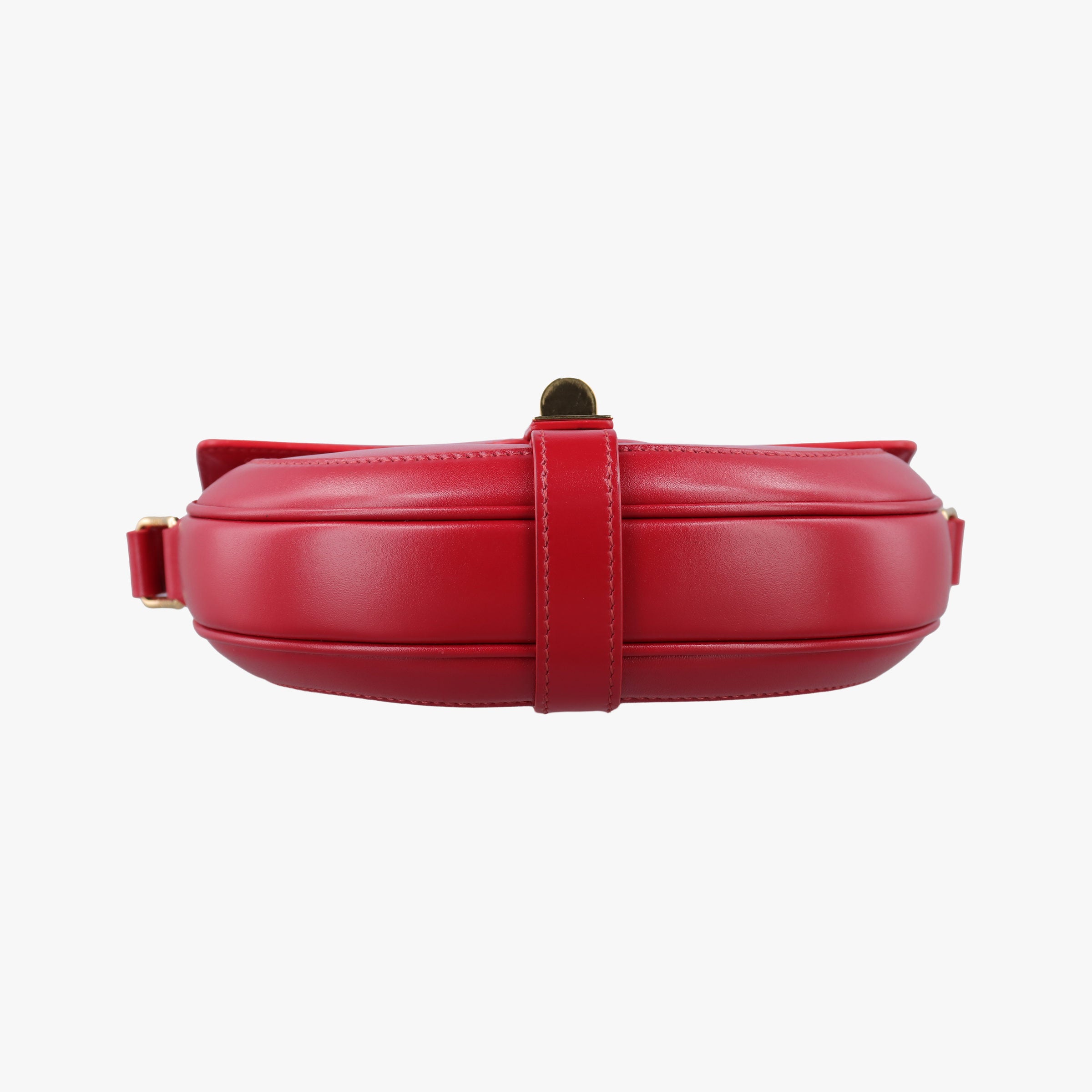 Small Besace 16 Red Leather U-SL-1109スモール ブザス 16セーズ レッド レザー U-SL-1109