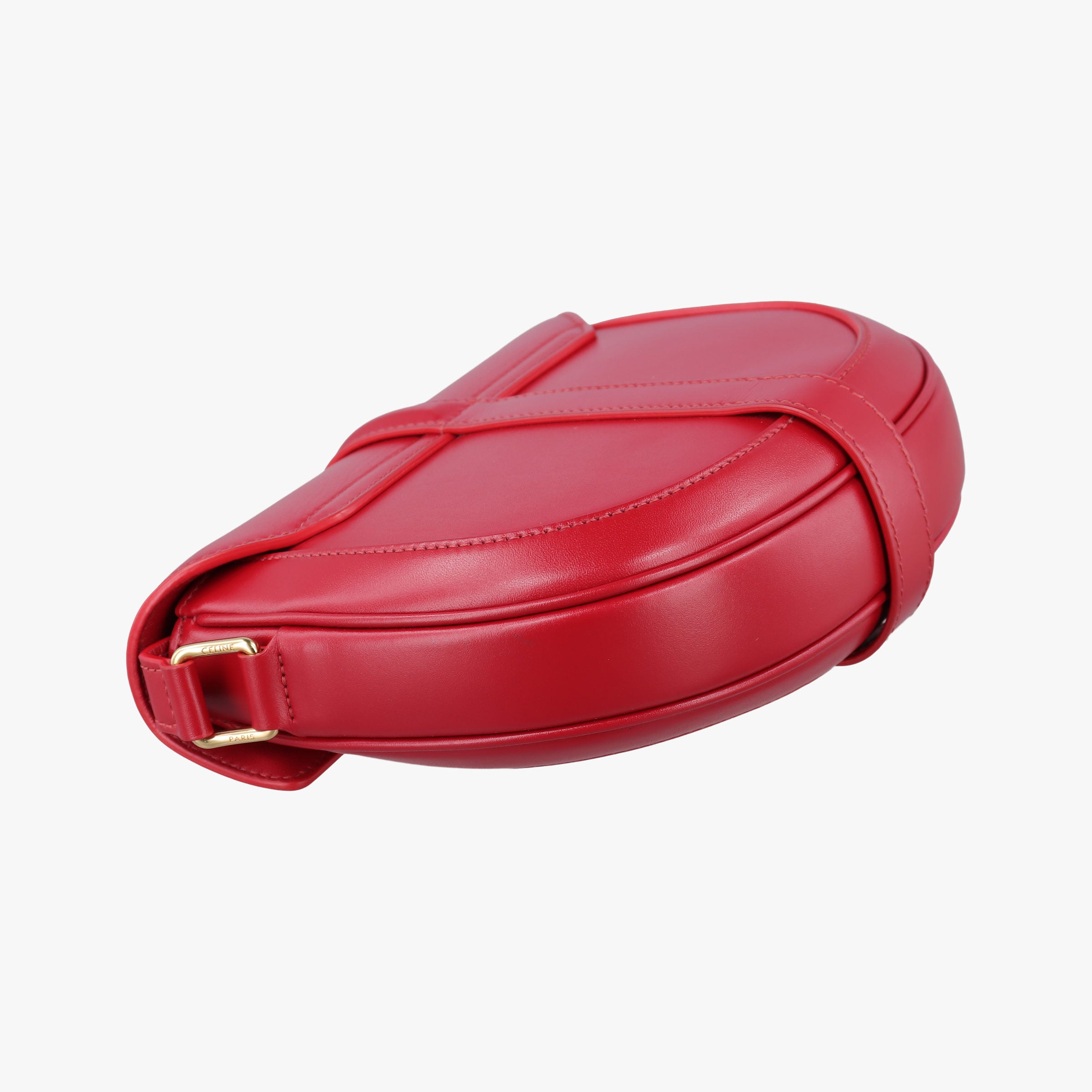 Small Besace 16 Red Leather U-SL-1109スモール ブザス 16セーズ レッド レザー U-SL-1109