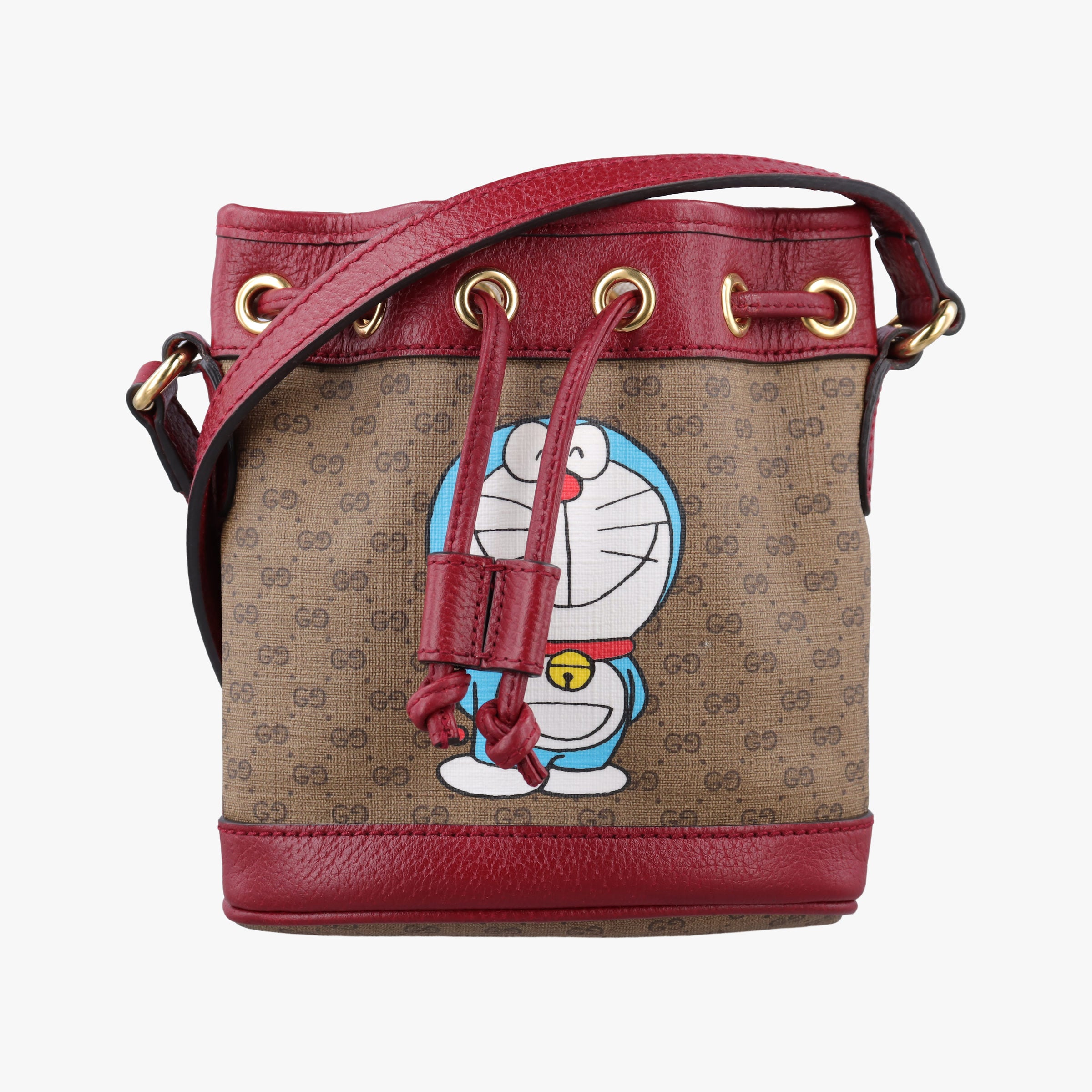 Doraemon collaboration Multicolour PVC coated canvas 647801 D033912834ドラえもんコラボ マルチカラー PVCコーティングキャンバス 647801 D033912834