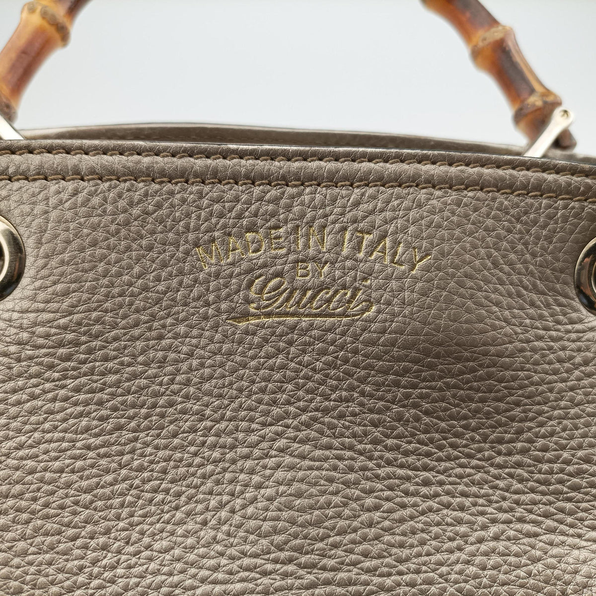 Bamboo Shopper Golden Leather 323660 B017192519バンブーショッパー ゴールド レザー 323660 B017192519