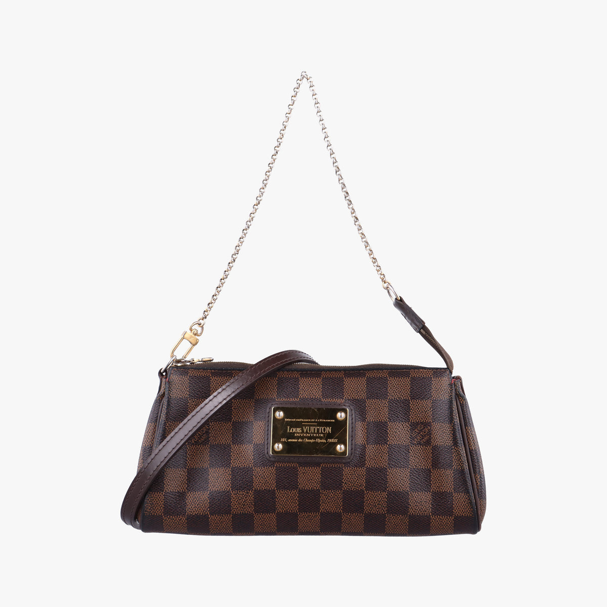 EVA EBENE Damier Canvas N55213 AA3162エヴァ エベヌ ダミエキャンバス N55213 AA3162