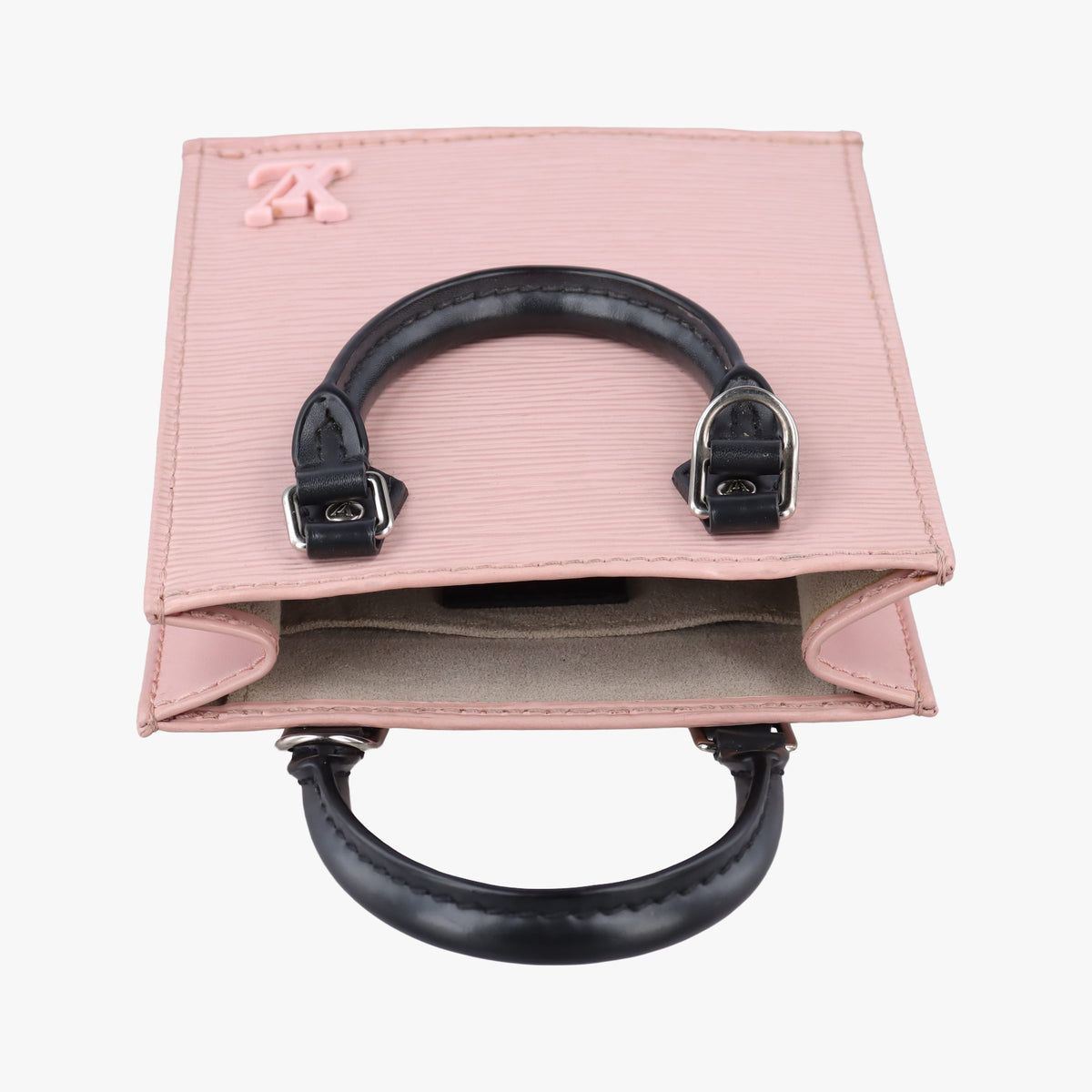 Petit Sac Plat ROSE BALLERIN Epi M69575 CA0211 IC Chipプティットサックプラ ローズバレリーヌ エピ M69575 CA0211 ICチップ
