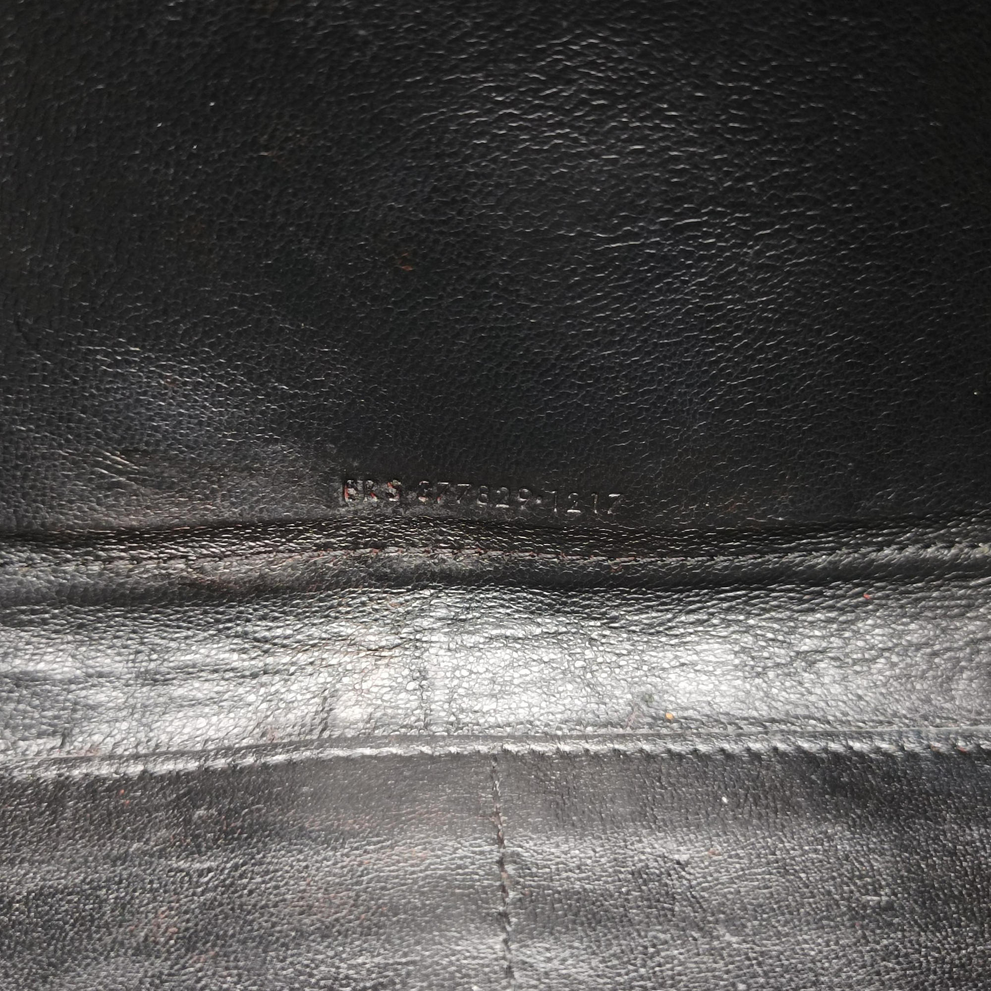 KATE Black Leather 377829 BRS.377829.1217ケイト ブラック レザー 377829 BRS.377829.1217