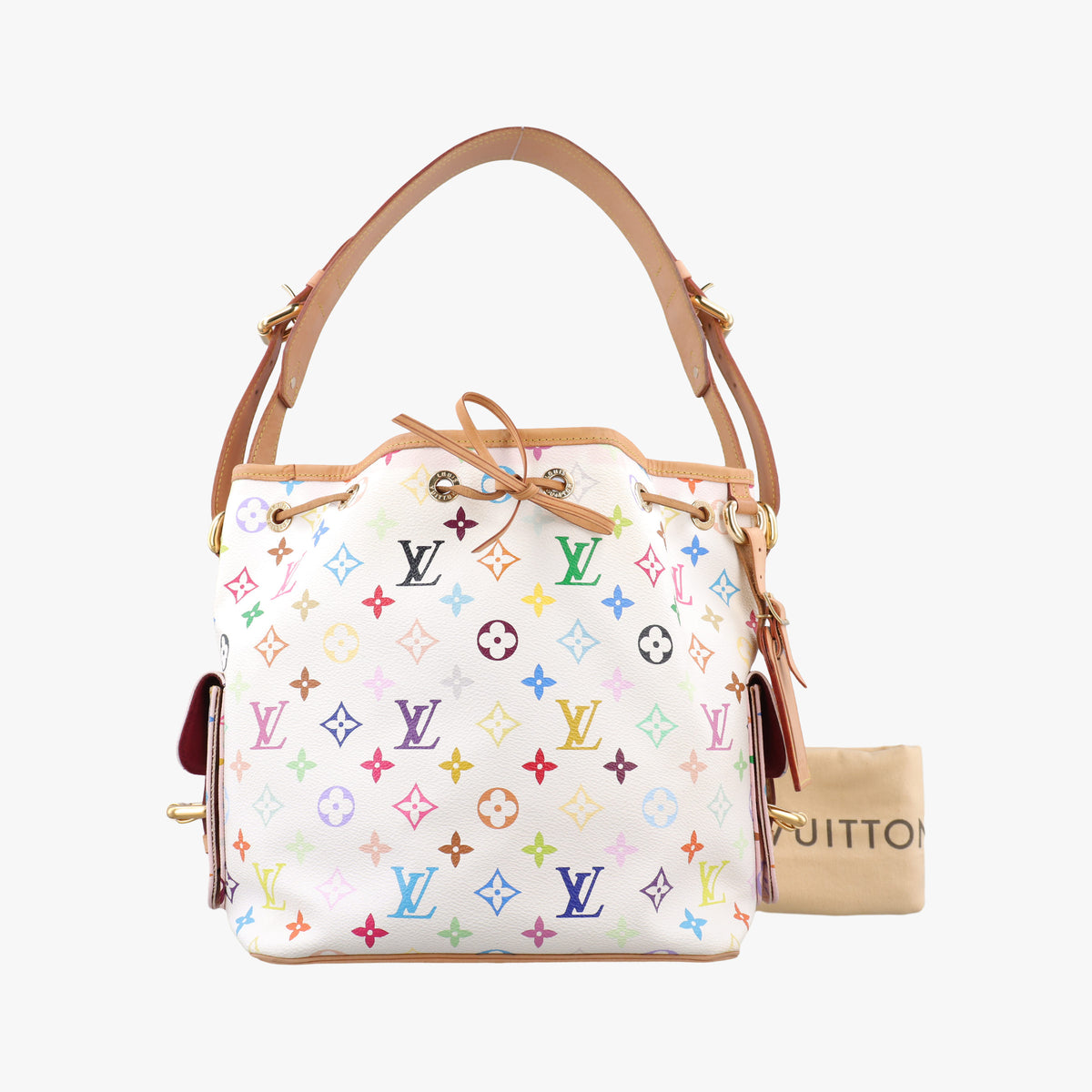 Petit Noe white Monogram Multicolor M42229 Lot number unknownプチ ノエ ブロン モノグラム マルチカラー M42229 製番不明