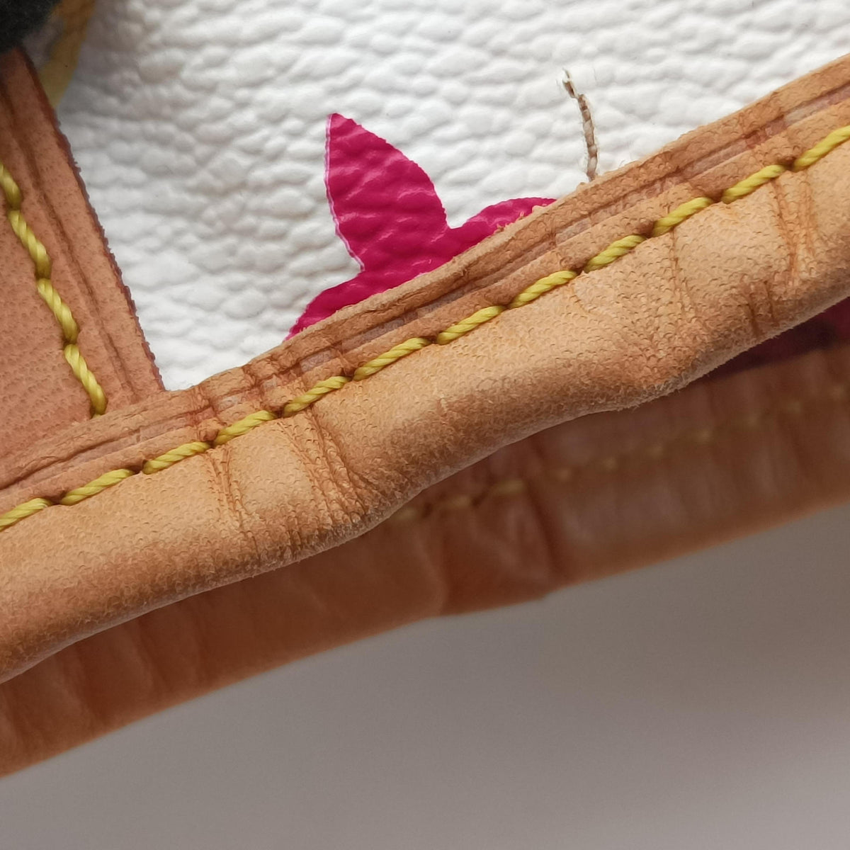 Petit Noe white Monogram Multicolor M42229 Lot number unknownプチ ノエ ブロン モノグラム マルチカラー M42229 製番不明