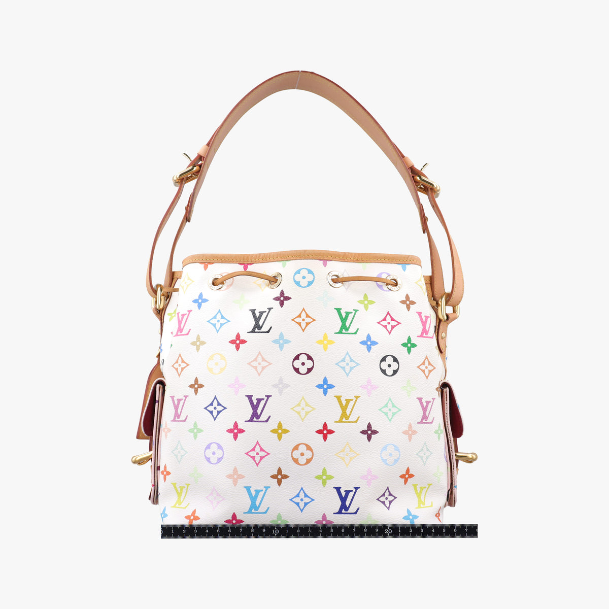 Petit Noe white Monogram Multicolor M42229 Lot number unknownプチ ノエ ブロン モノグラム マルチカラー M42229 製番不明