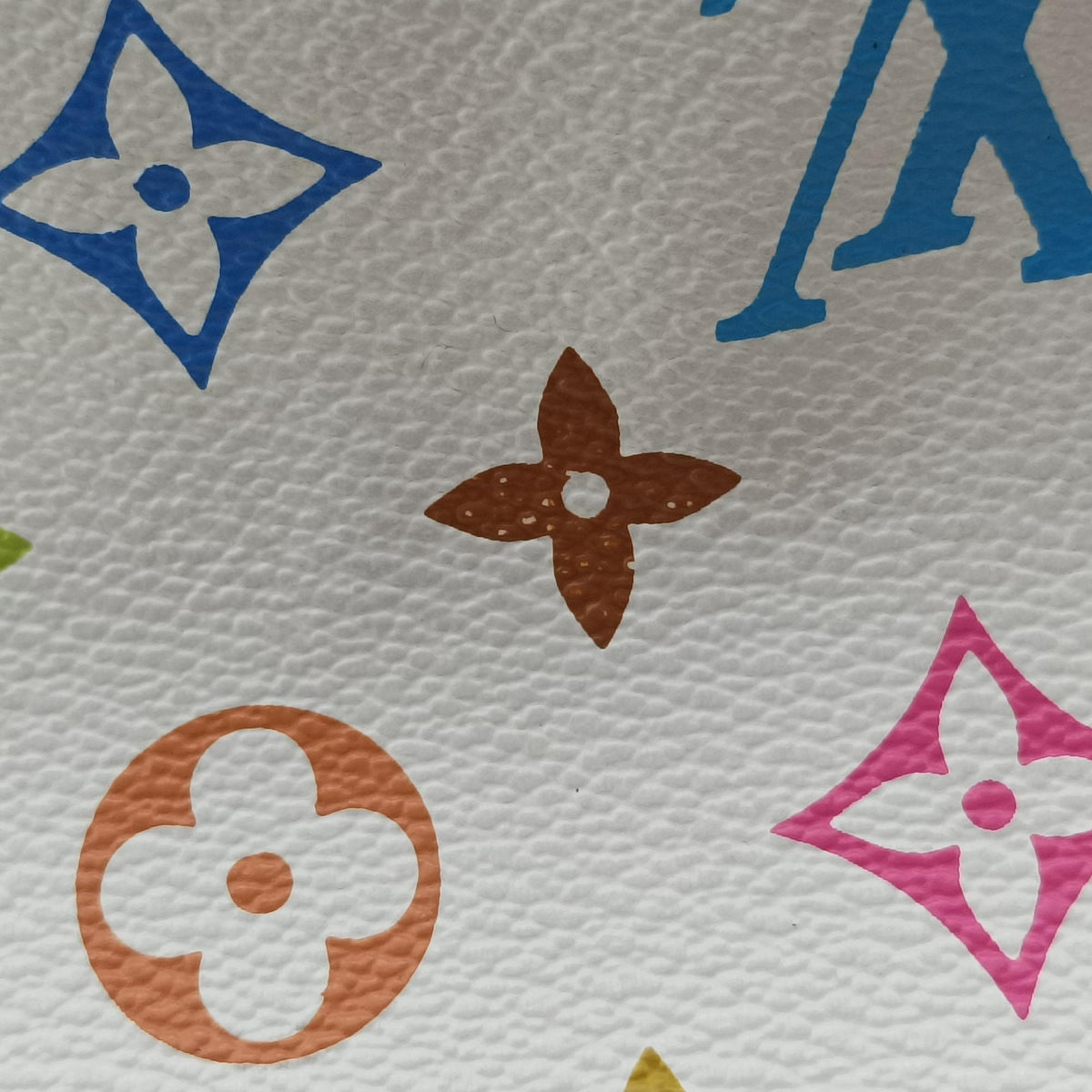 Petit Noe white Monogram Multicolor M42229 Lot number unknownプチ ノエ ブロン モノグラム マルチカラー M42229 製番不明
