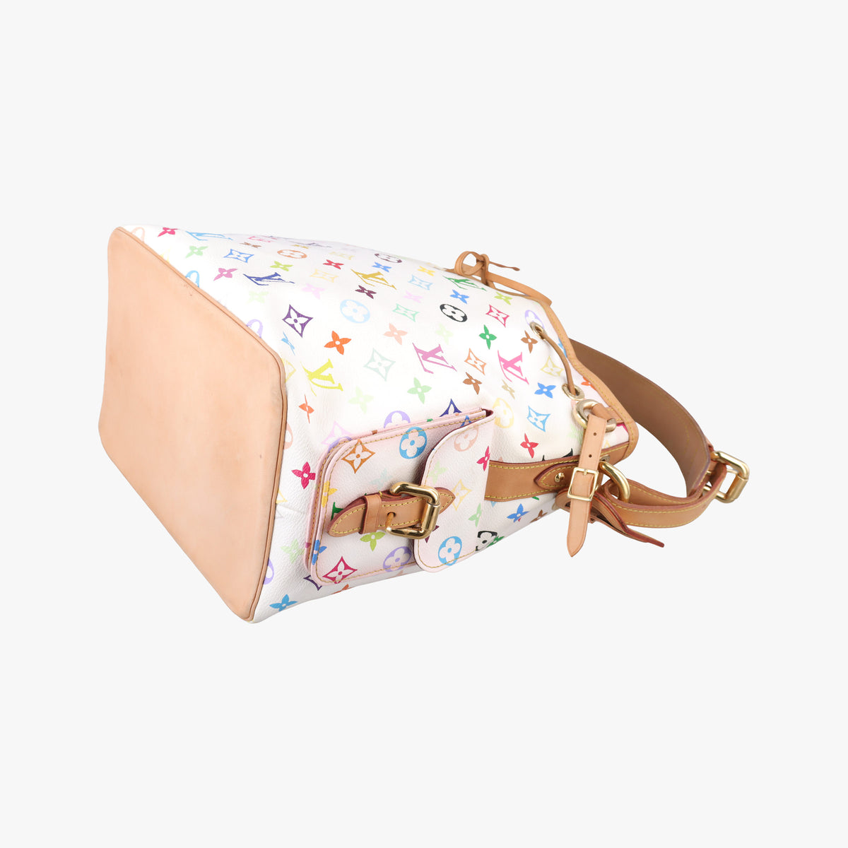 Petit Noe white Monogram Multicolor M42229 Lot number unknownプチ ノエ ブロン モノグラム マルチカラー M42229 製番不明