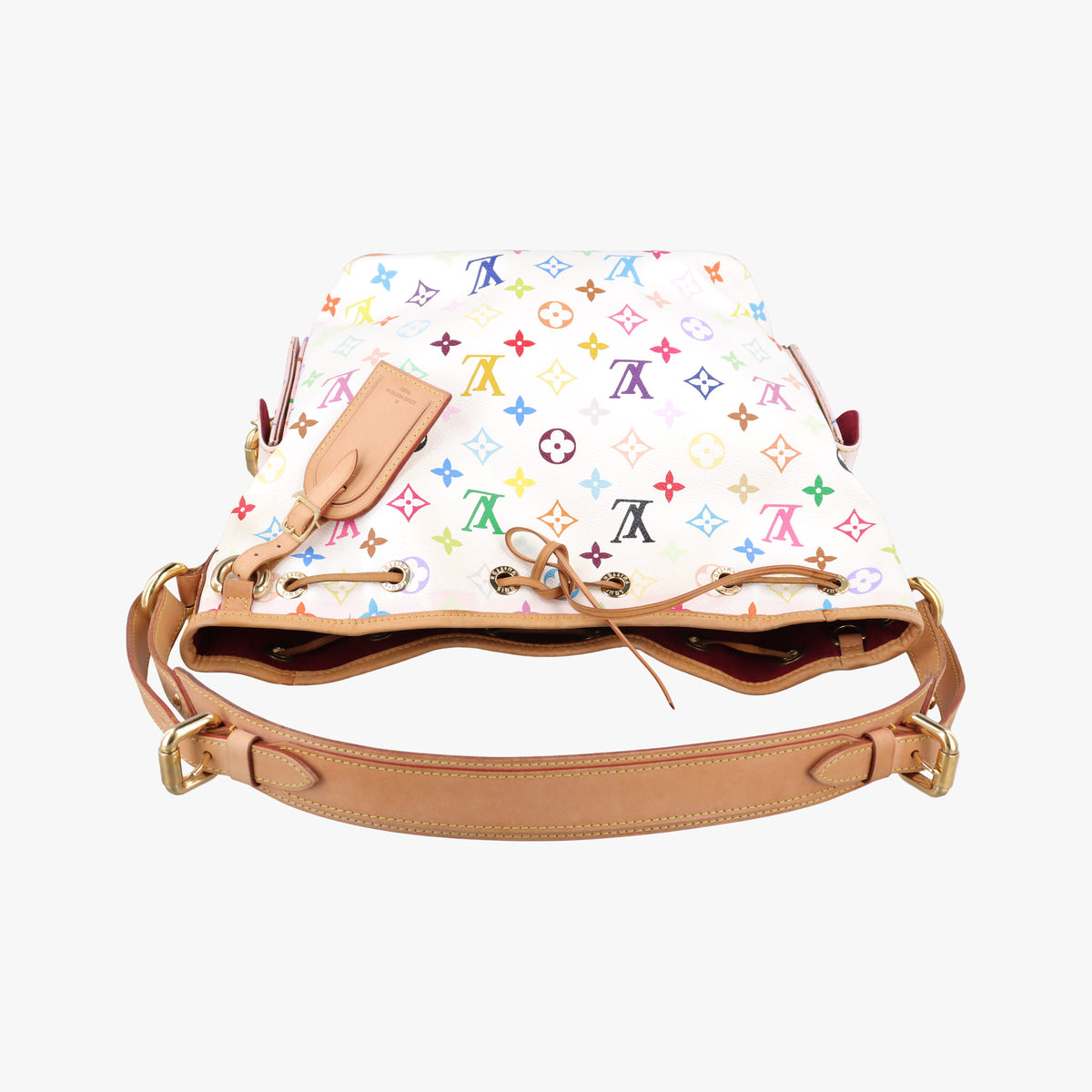 Petit Noe white Monogram Multicolor M42229 Lot number unknownプチ ノエ ブロン モノグラム マルチカラー M42229 製番不明