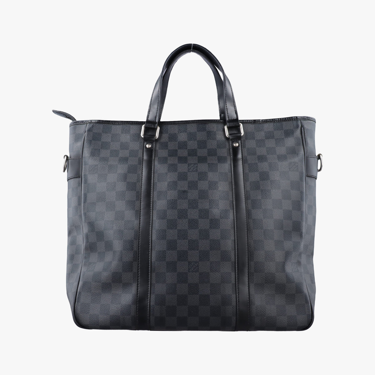 Secondhand Louis Vuitton Tadao Graphite Damier Graphite N41259 handbag | stylenewstar