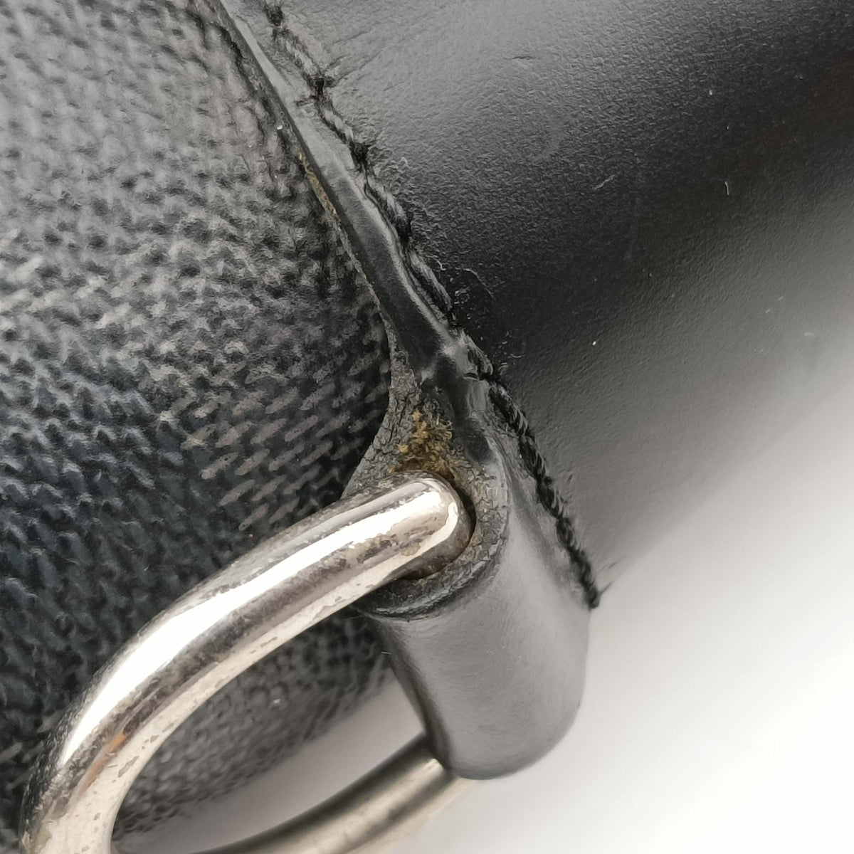 Secondhand Louis Vuitton Tadao Graphite Damier Graphite N41259 handbag | stylenewstar