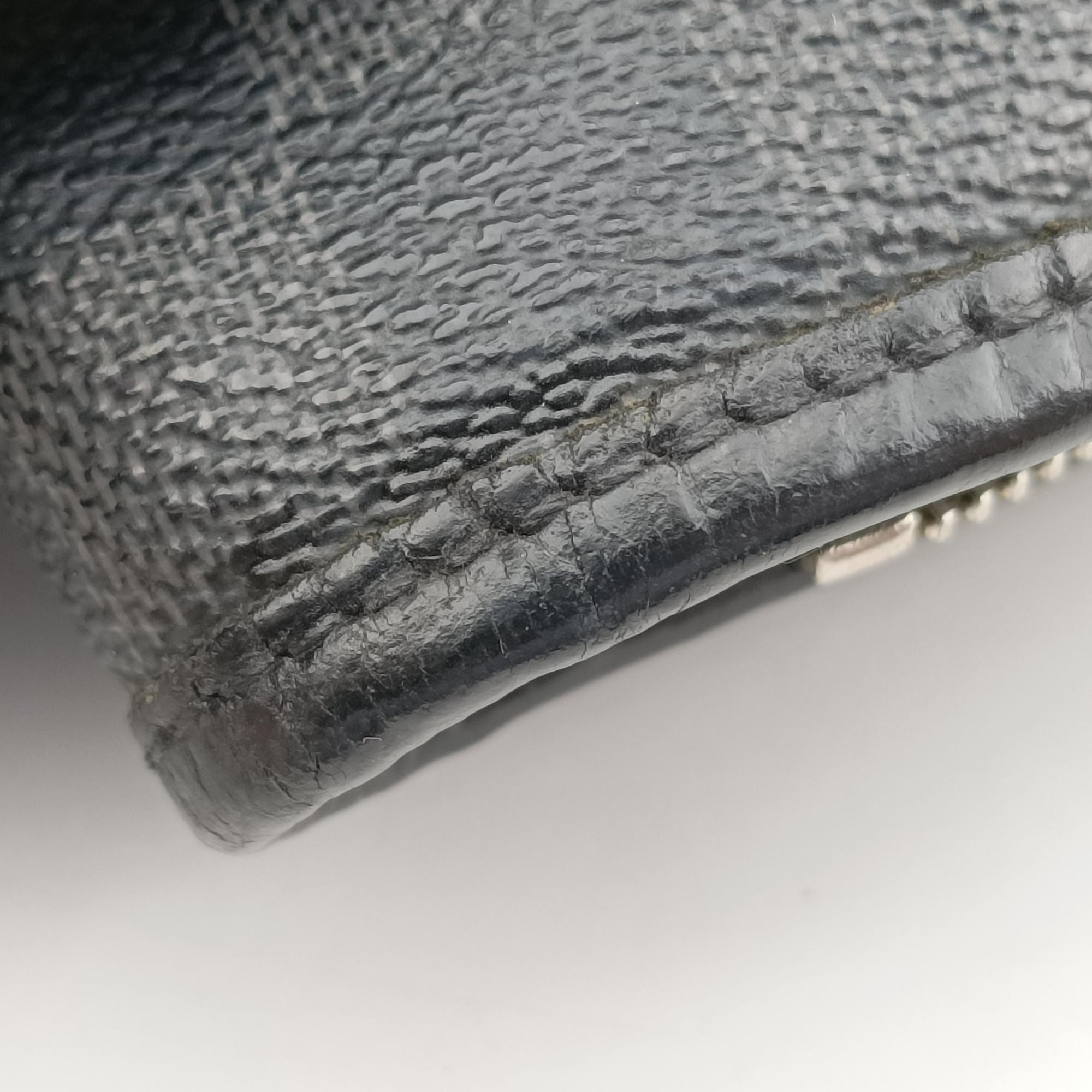 Secondhand Louis Vuitton Tadao Graphite Damier Graphite N41259 handbag | stylenewstar