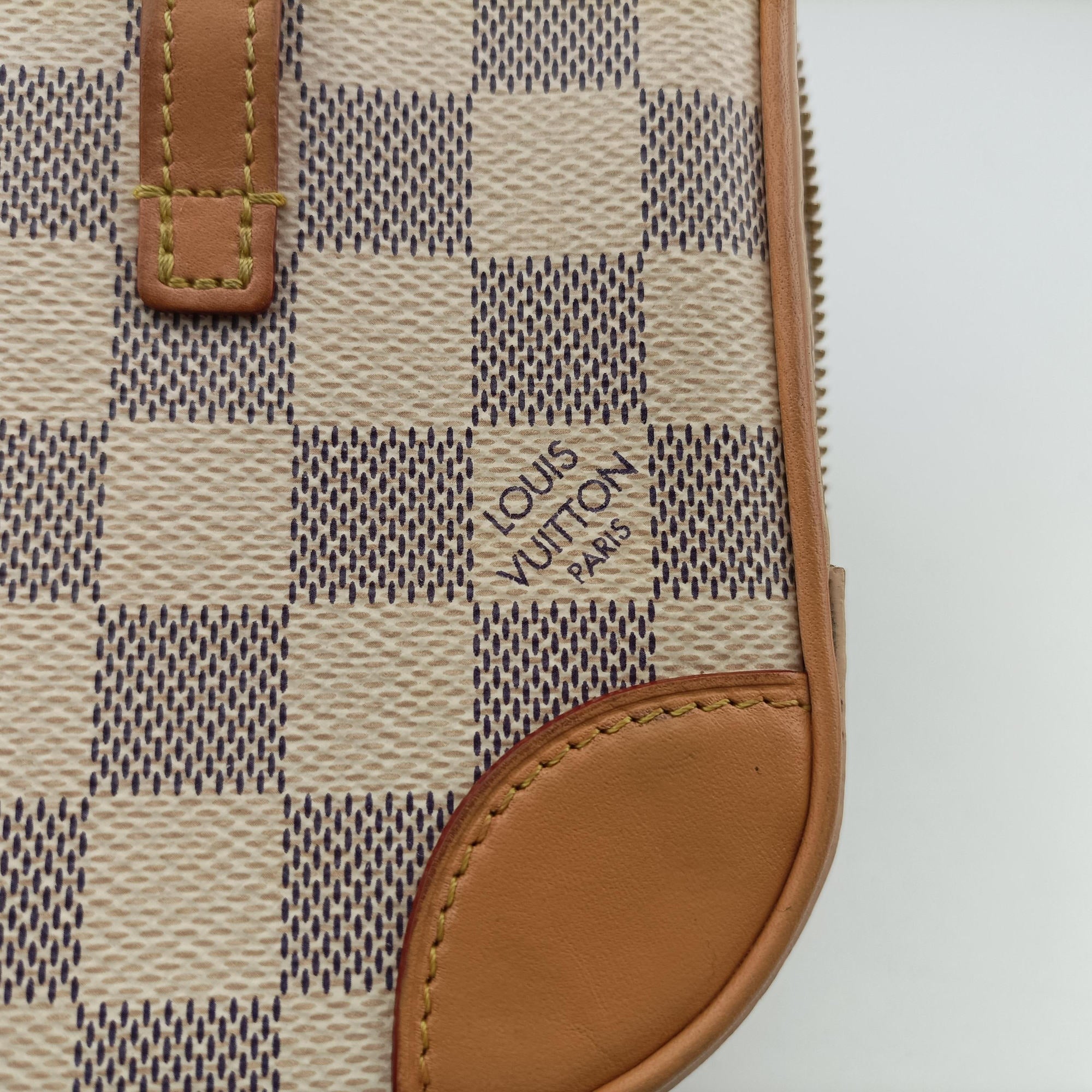 Pre-owned Louis Vuitton Neokapi AZUR Damier Canvas N60360 shoulderbag | stylenewstar