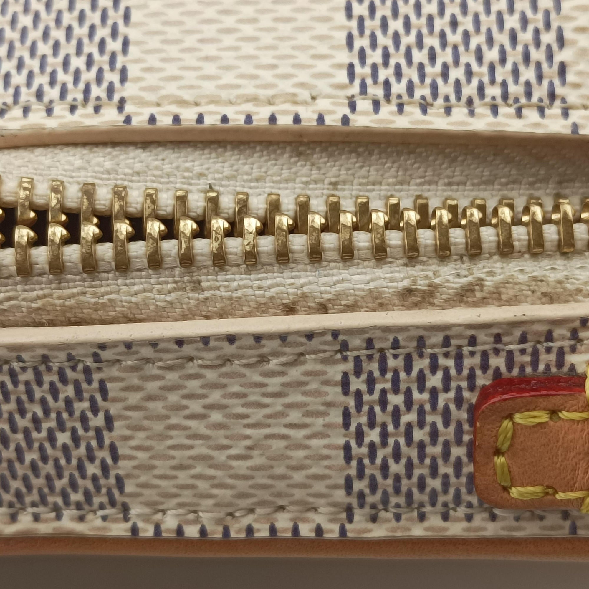 Pre-owned Louis Vuitton Neokapi AZUR Damier Canvas N60360 shoulderbag | stylenewstar