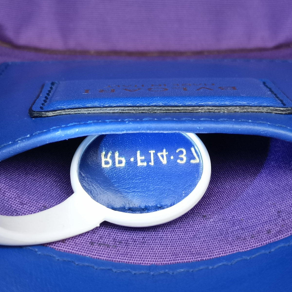 SERPENTI FOREVER Blue leather RP.F14.37597セルペンティ フォーエバー ブルー レザー RP.F14.37597