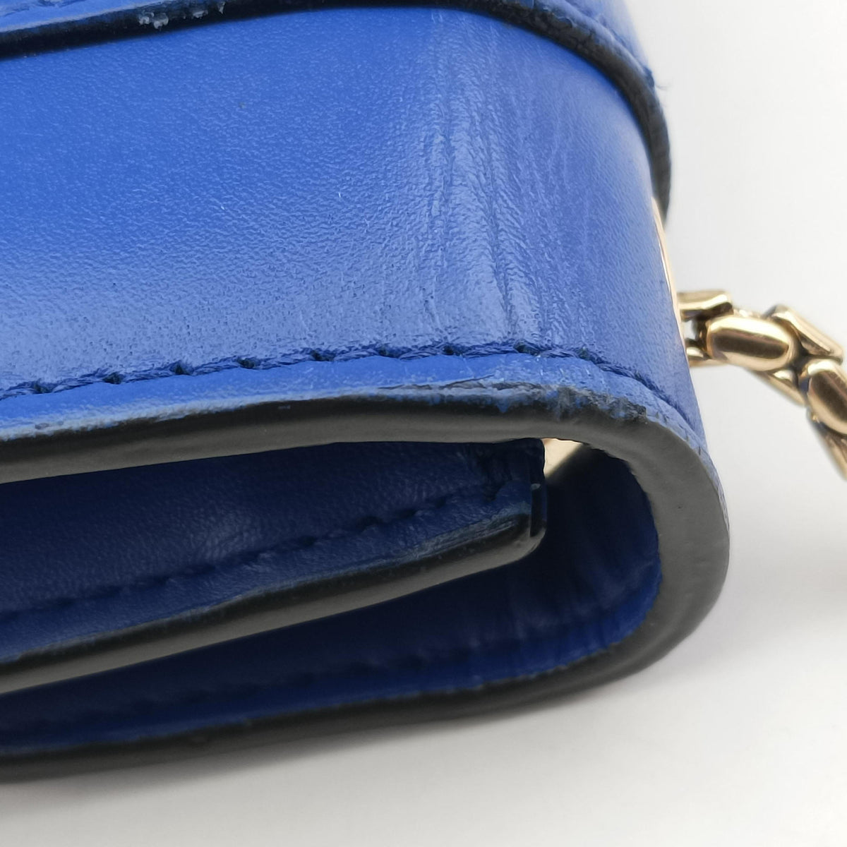 SERPENTI FOREVER Blue leather RP.F14.37597セルペンティ フォーエバー ブルー レザー RP.F14.37597