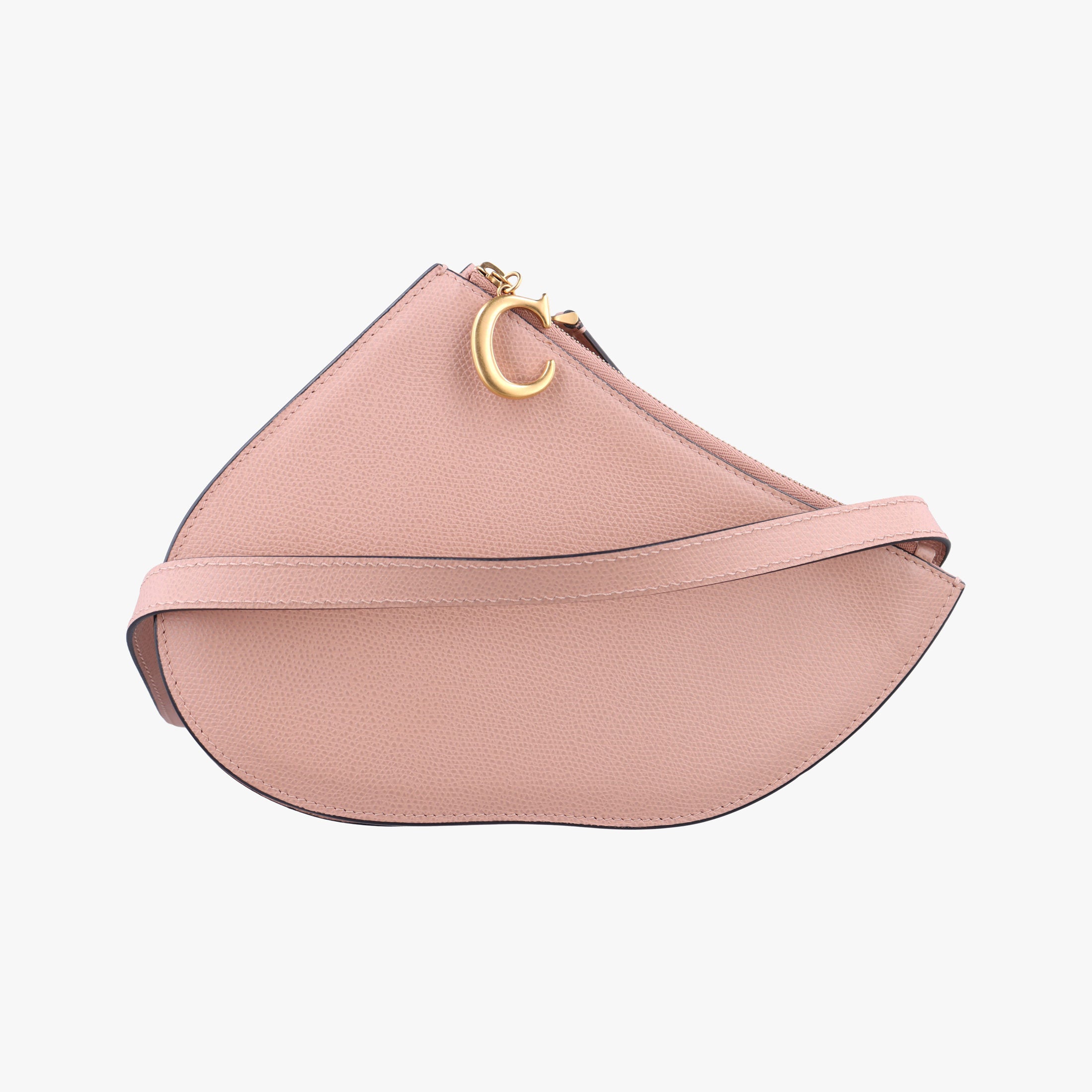 Pre-owned Christian Dior Saddle Pink Leather shoulderbag | stylenewstar