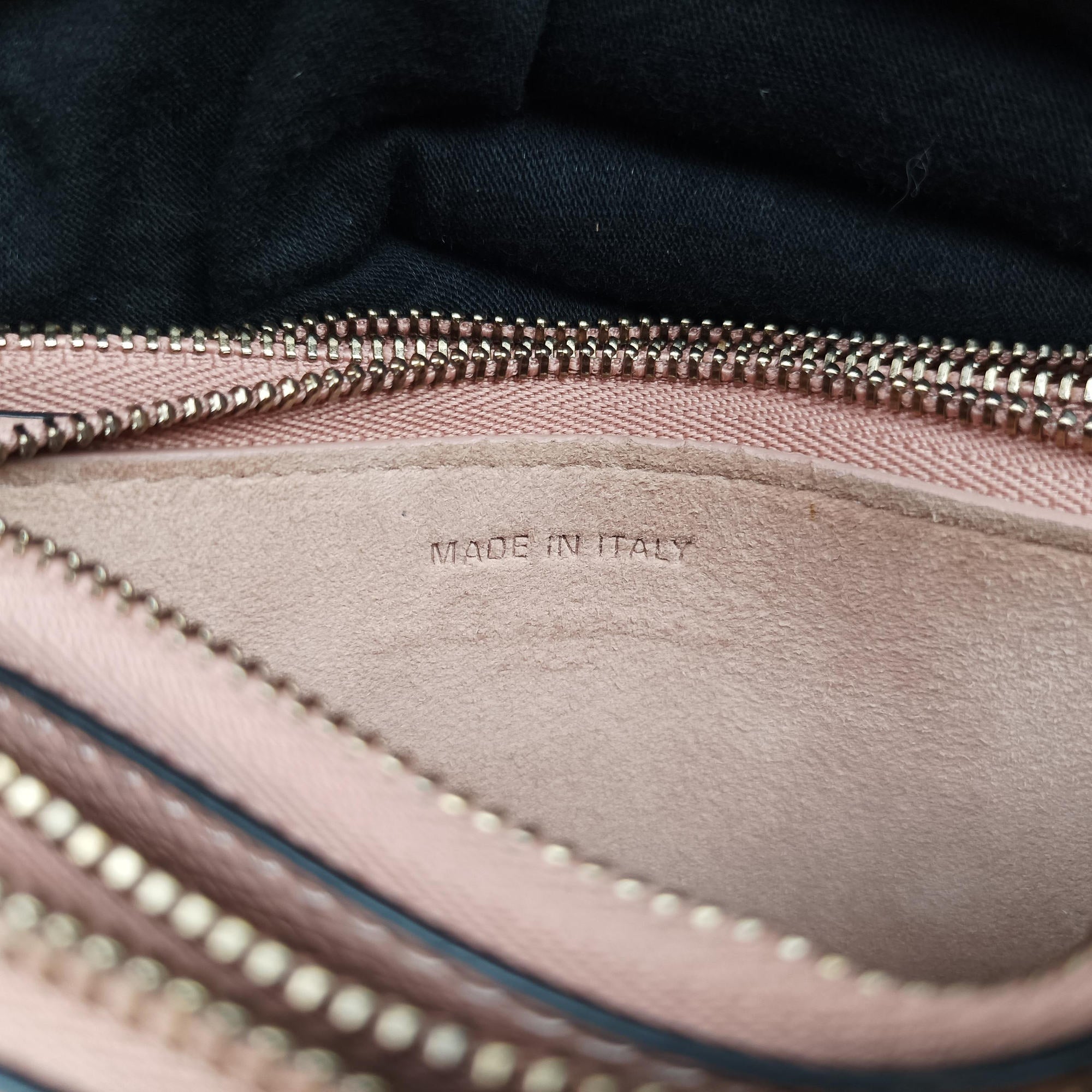 Pre-owned Christian Dior Saddle Pink Leather shoulderbag | stylenewstar