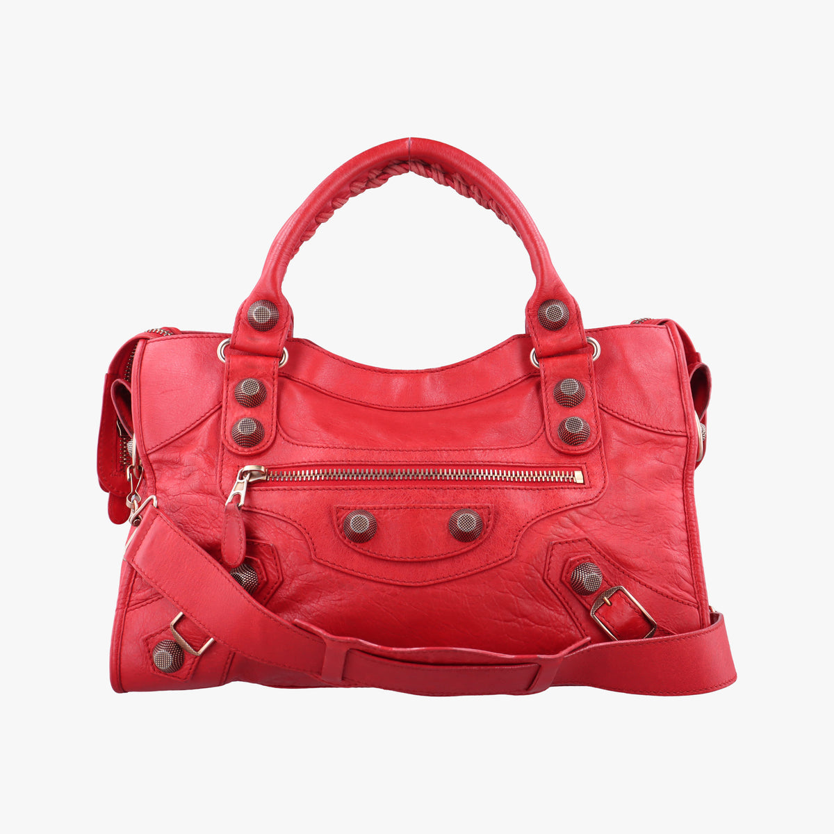 Giant City Red lambskin 173084.6480 528147ジャイアントシティ レッド ラムスキン 173084.6480 528147