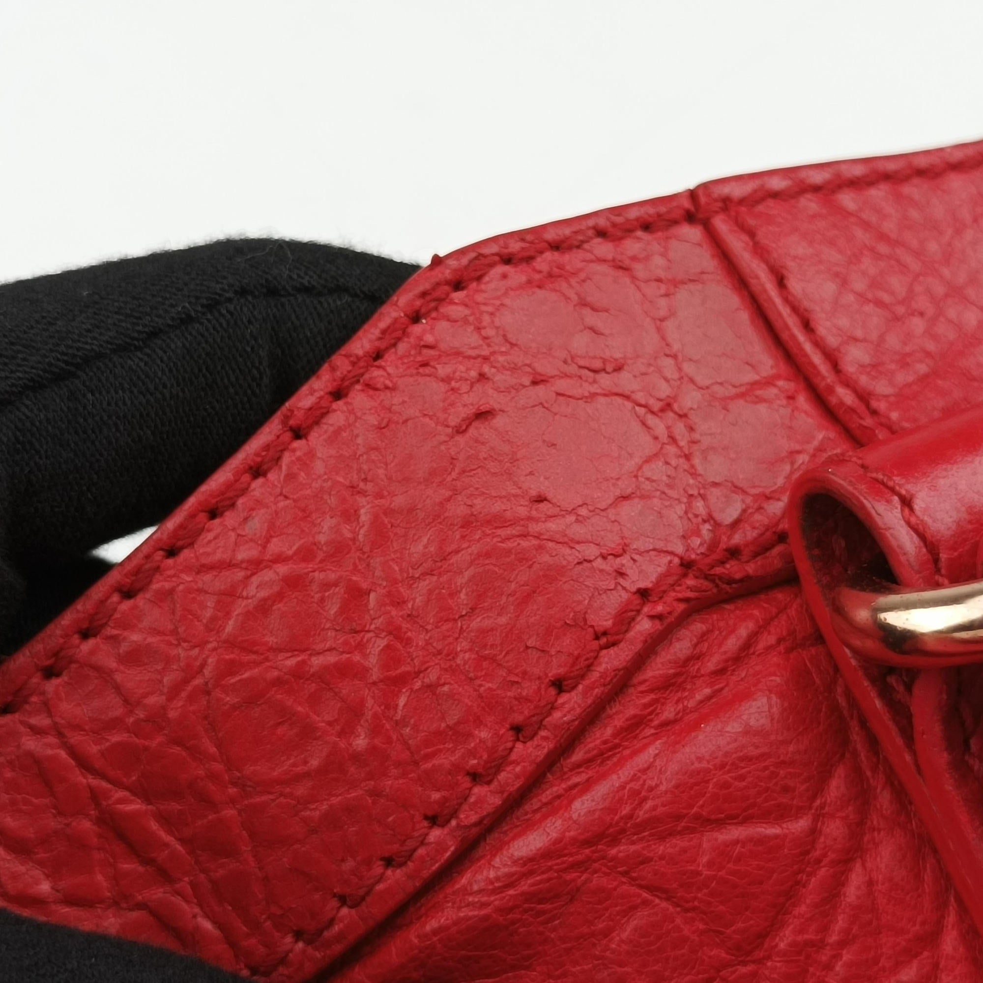 Giant City Red lambskin 173084.6480 528147ジャイアントシティ レッド ラムスキン 173084.6480 528147