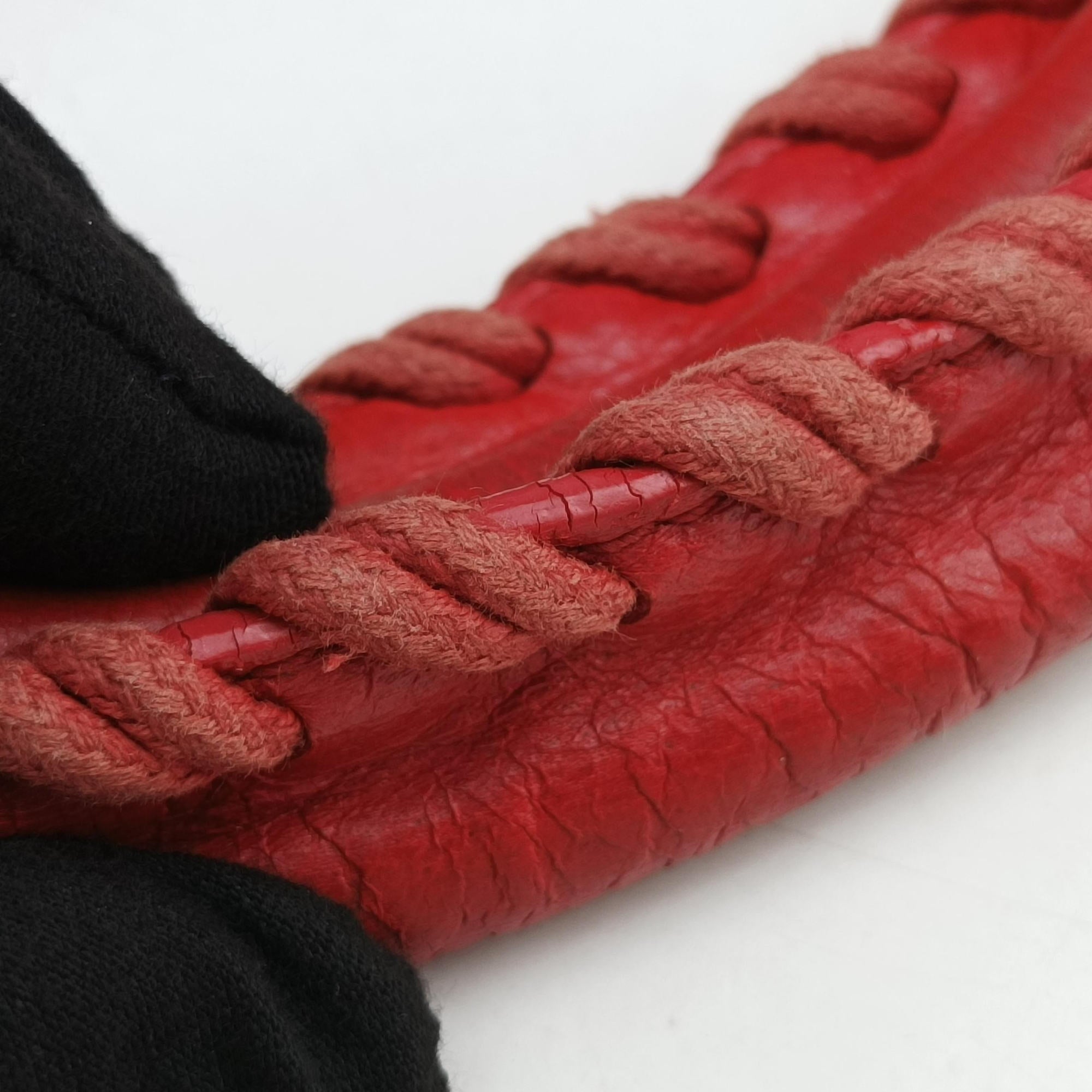Giant City Red lambskin 173084.6480 528147ジャイアントシティ レッド ラムスキン 173084.6480 528147
