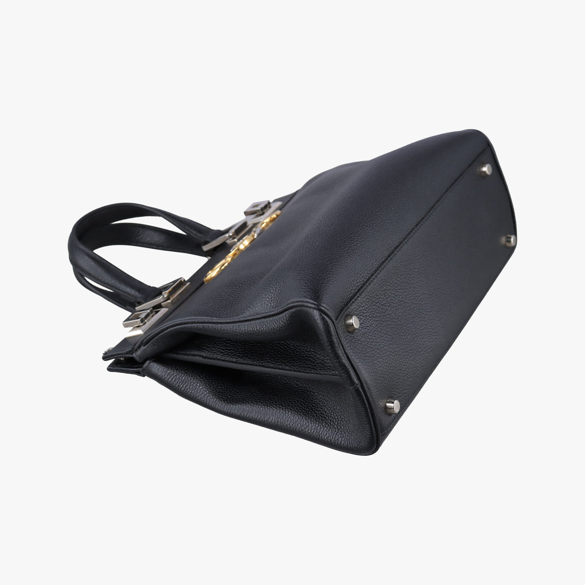 Zumi Black Leather 569712 G029080084ズゥミ ブラック レザー 569712 G029080084